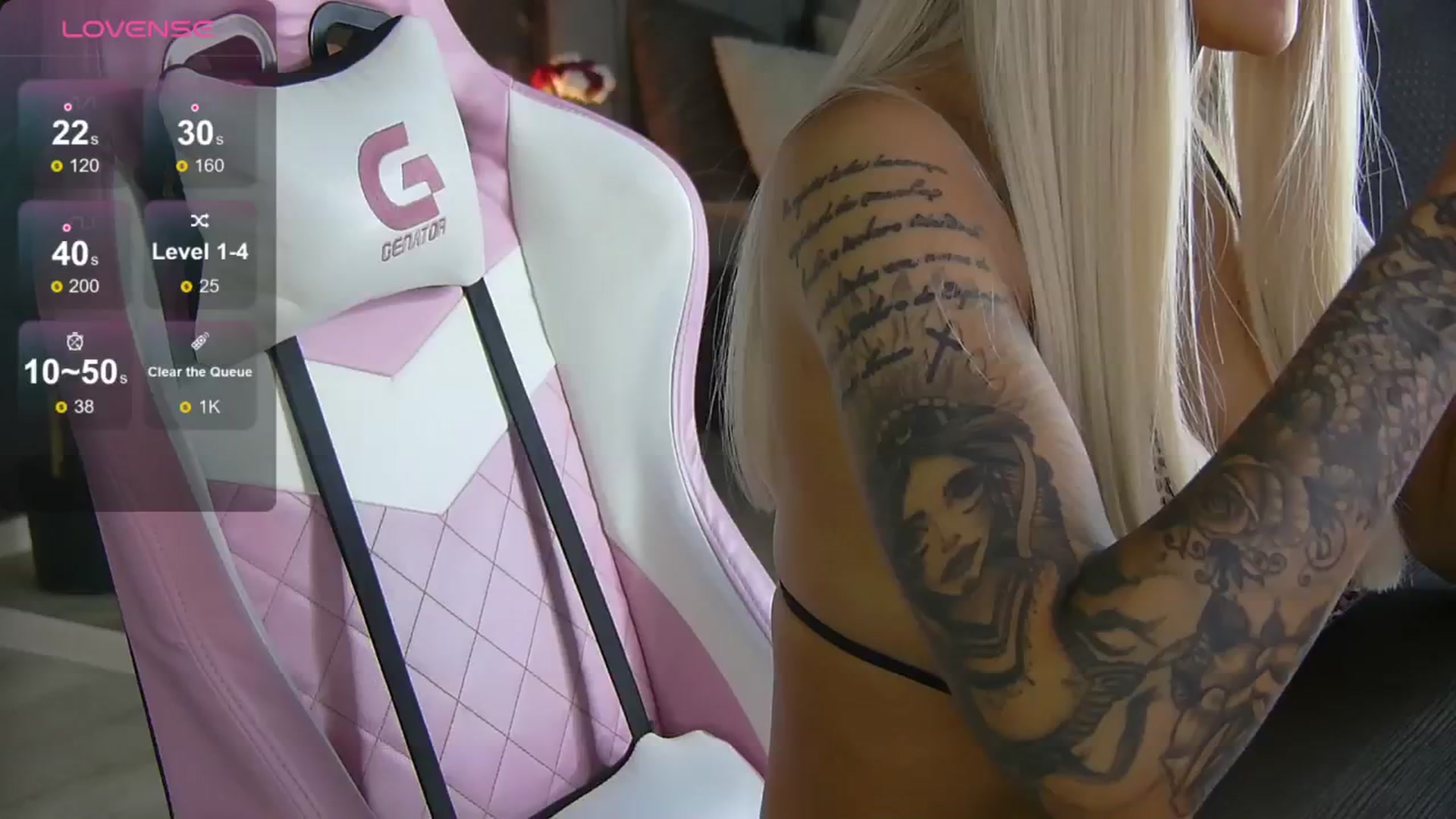 Gallery image thumbnail from Shayblonde's myfreecams stream on, 08/26/2024, 24:51 image 2 of 20