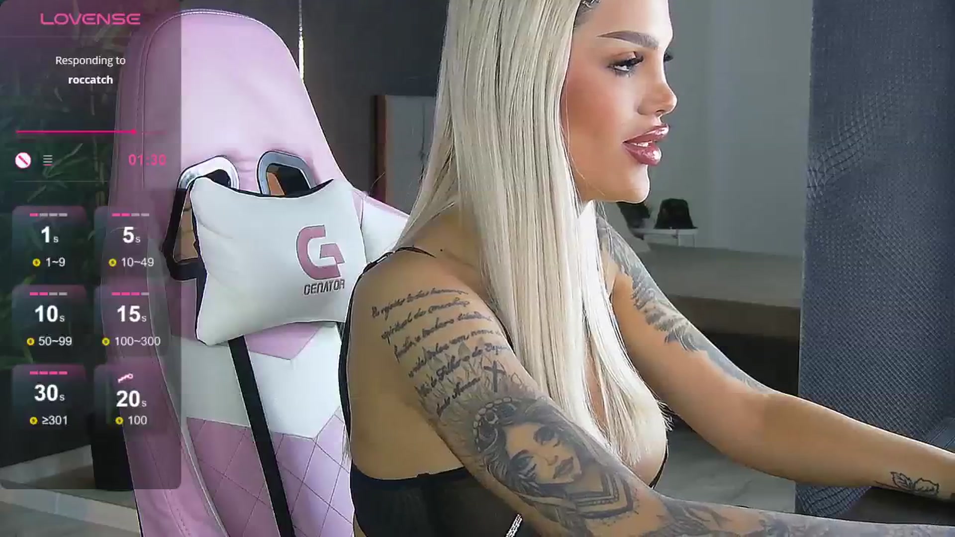 Gallery image thumbnail from Shayblonde's myfreecams stream on, 08/30/2024, 20:15 image 5 of 20