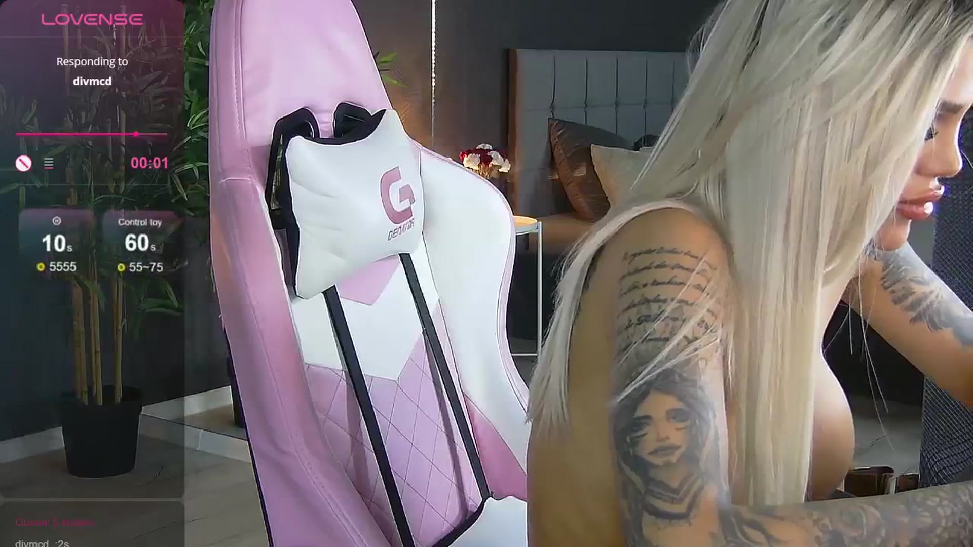 Gallery image thumbnail from Shayblonde's myfreecams stream on, 09/03/2024, 01:01 image 5 of 20