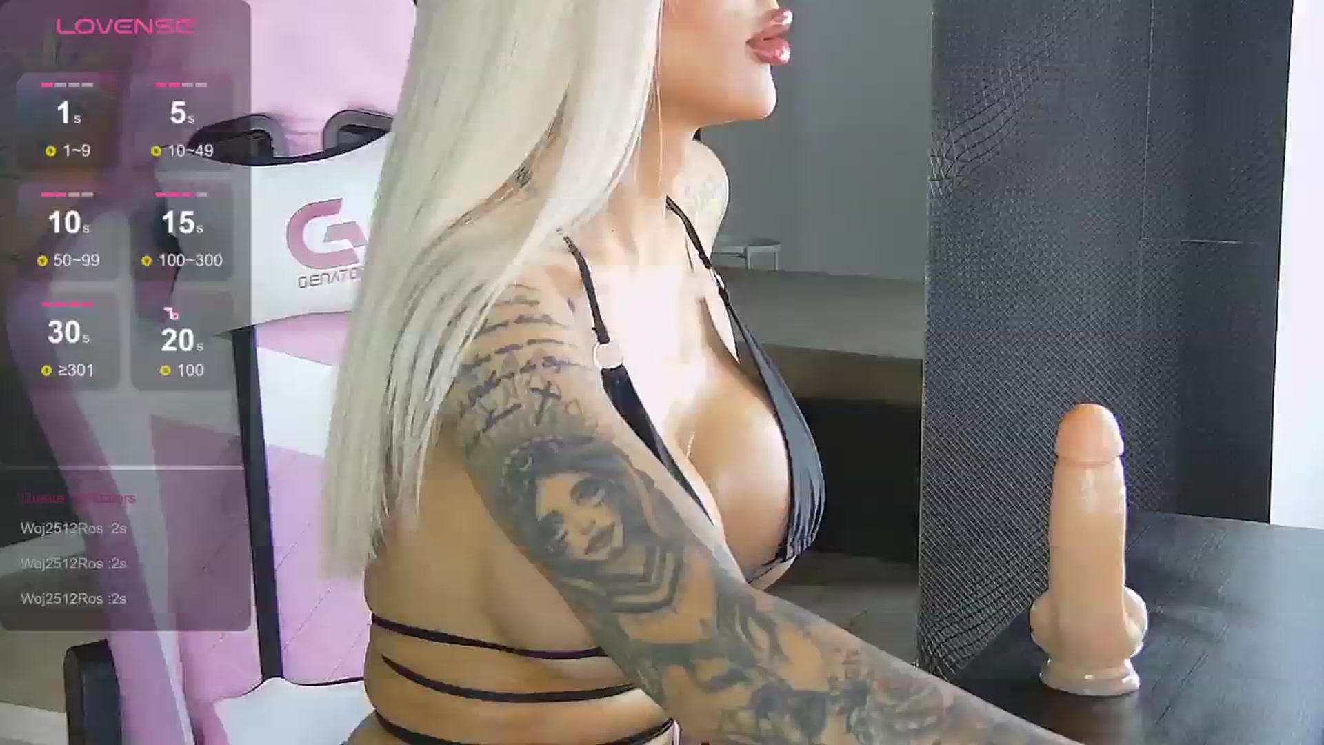 Gallery image thumbnail from Shayblonde's myfreecams stream on, 09/03/2024, 21:08 image 18 of 20