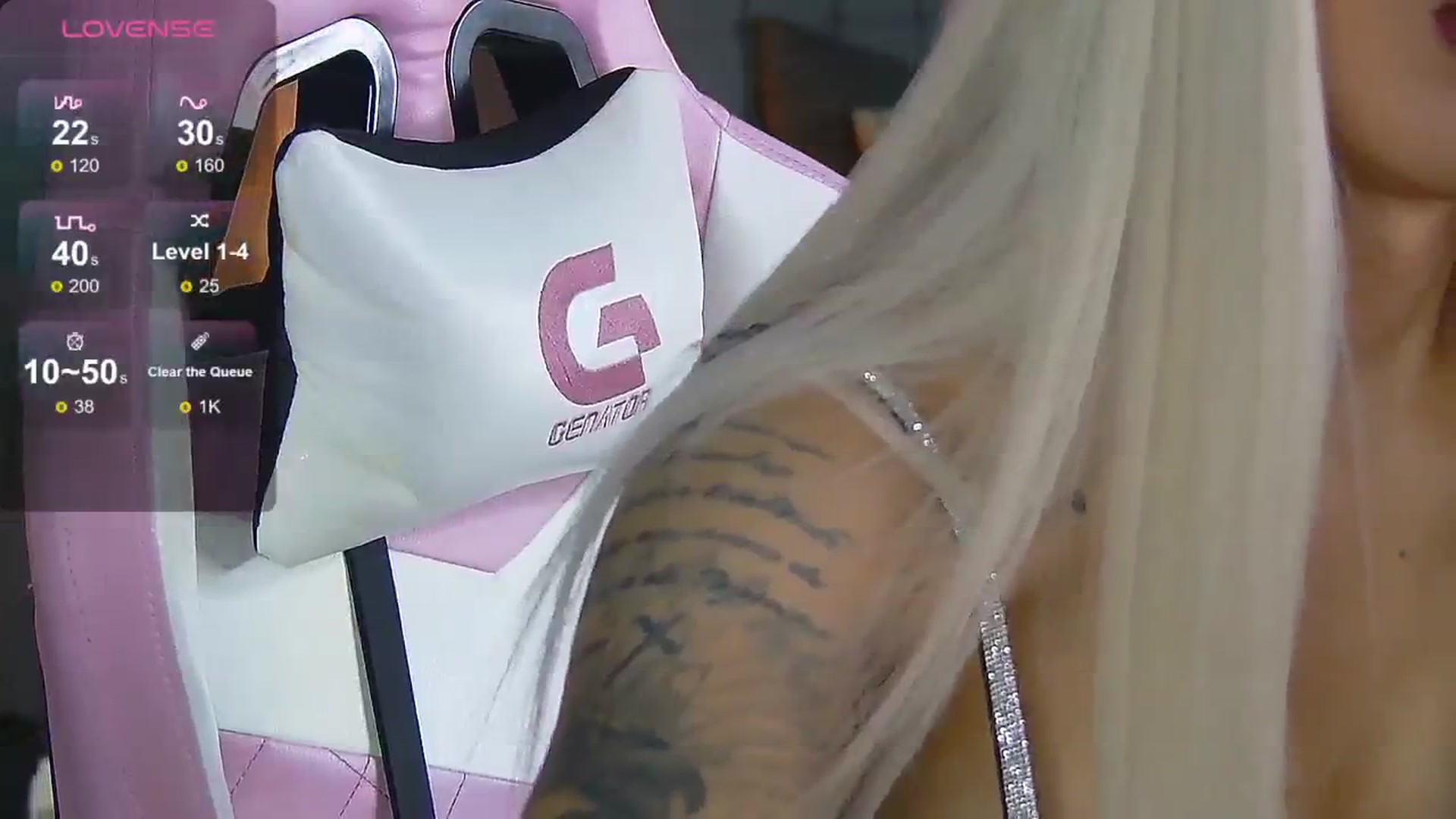 Gallery image thumbnail from Shayblonde's myfreecams stream on, 09/04/2024, 21:21 image 4 of 20