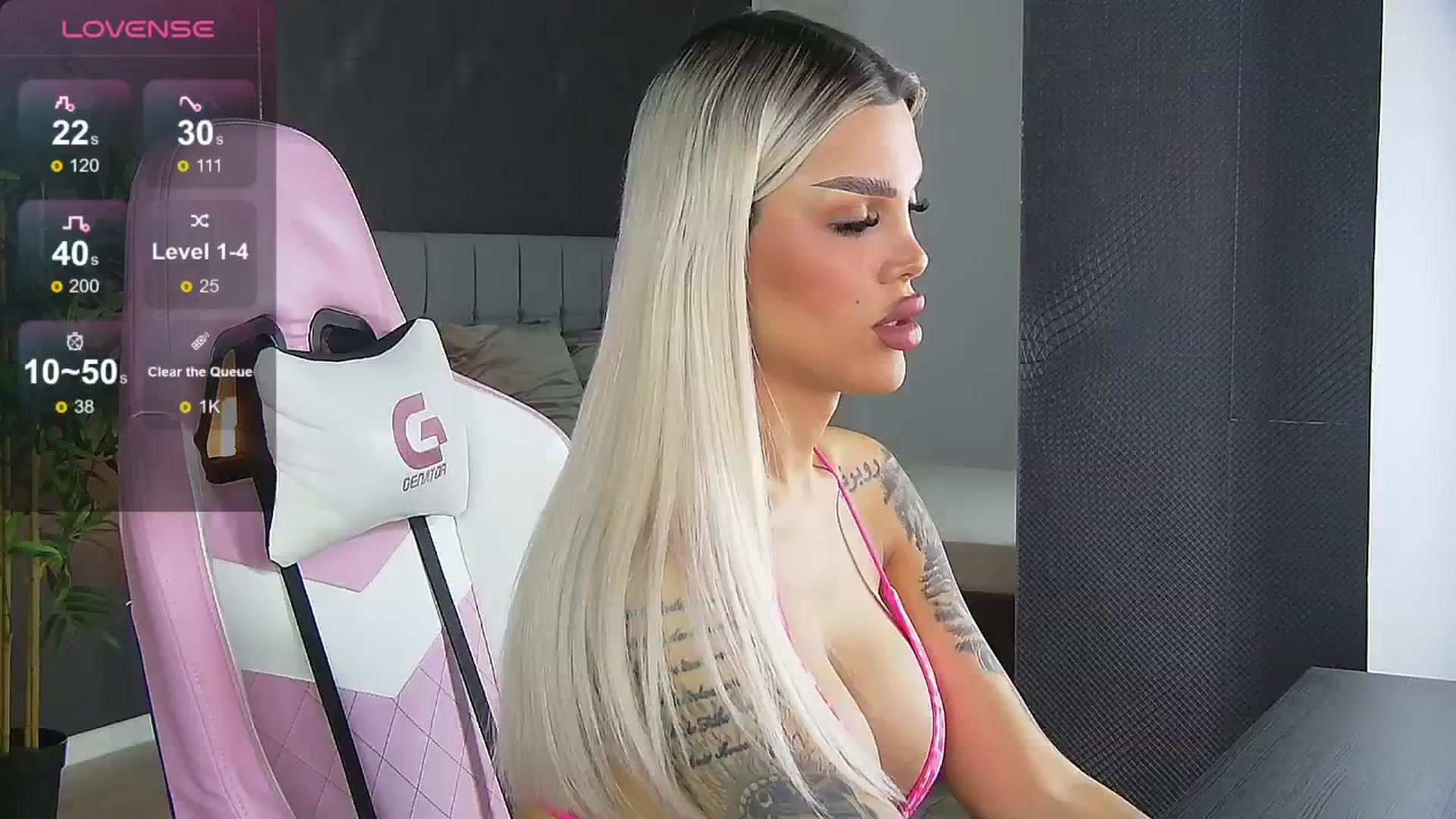 Gallery image thumbnail from Shayblonde's myfreecams stream on, 09/21/2024, 21:31 image 20 of 20