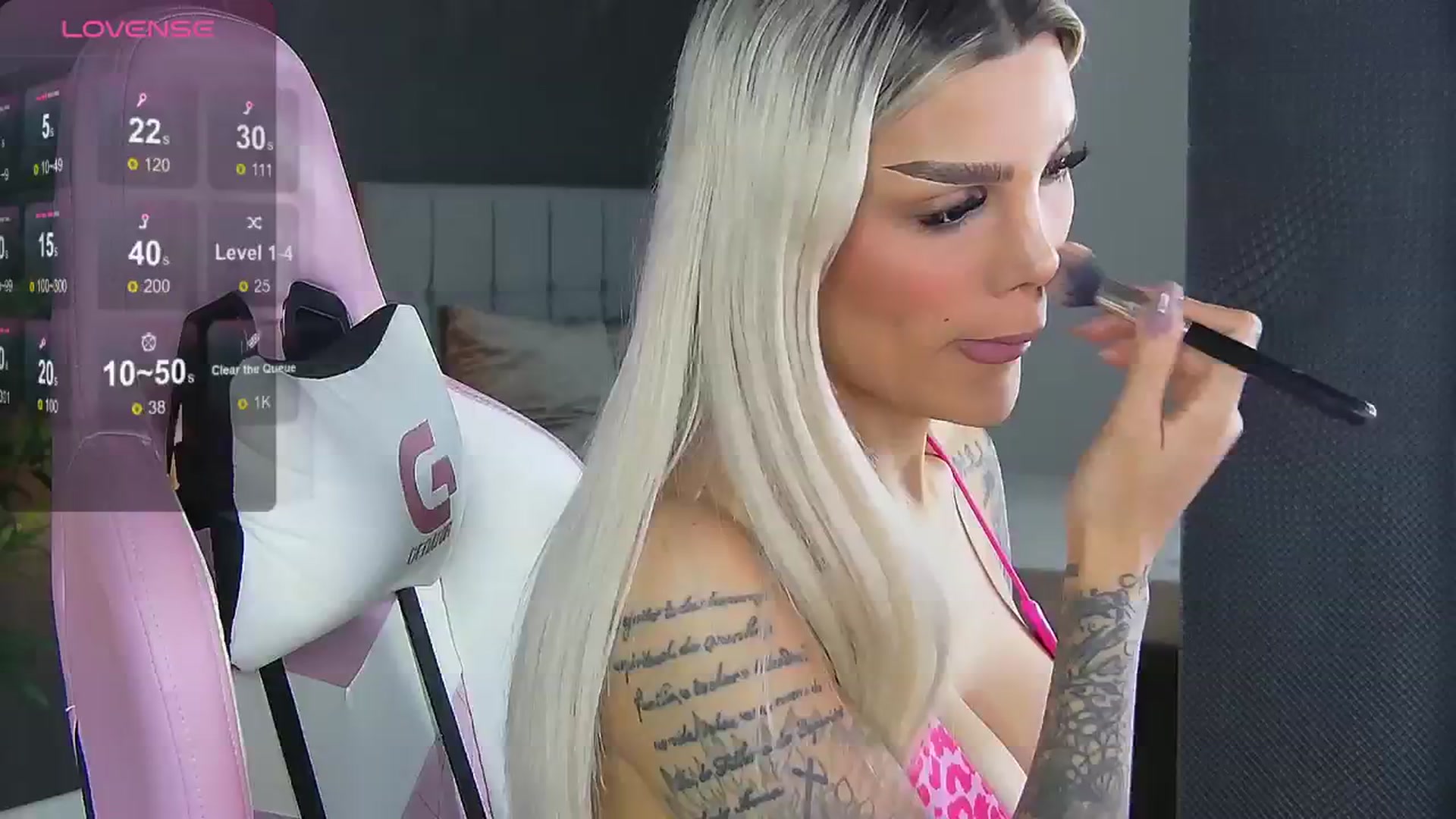 Gallery image thumbnail from Shayblonde's myfreecams stream on, 09/22/2024, 24:22 image 14 of 20