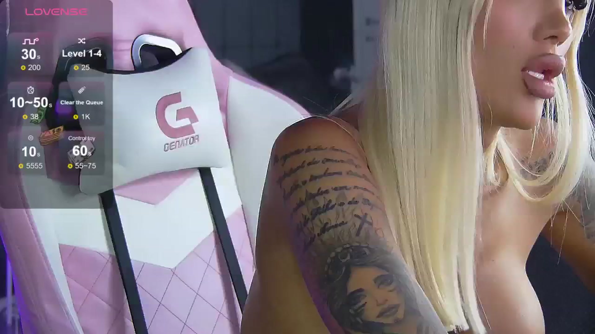 Gallery image thumbnail from Shayblonde's myfreecams stream on, 10/23/2024, 23:44 image 5 of 20