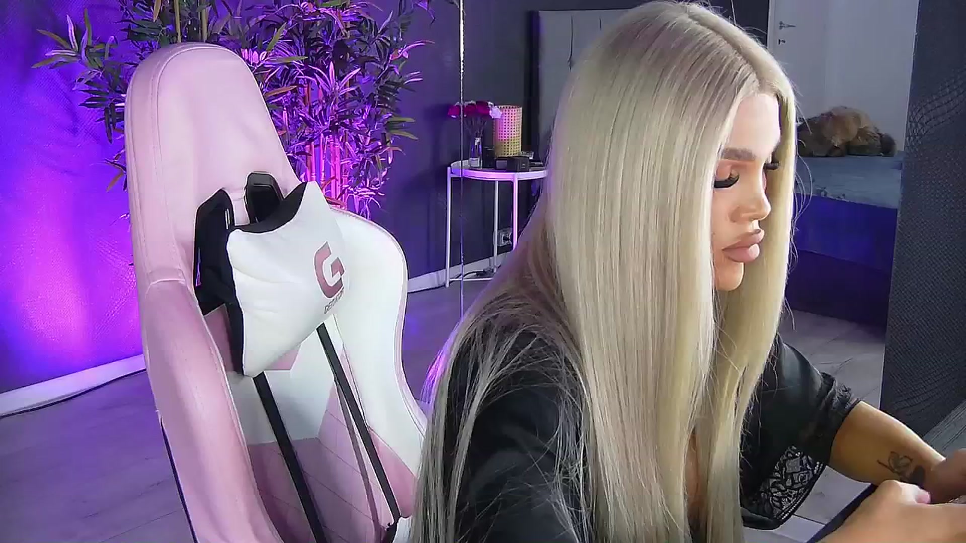 Gallery image thumbnail from Shayblonde's myfreecams stream on, 11/24/2024, 14:27 image 18 of 20