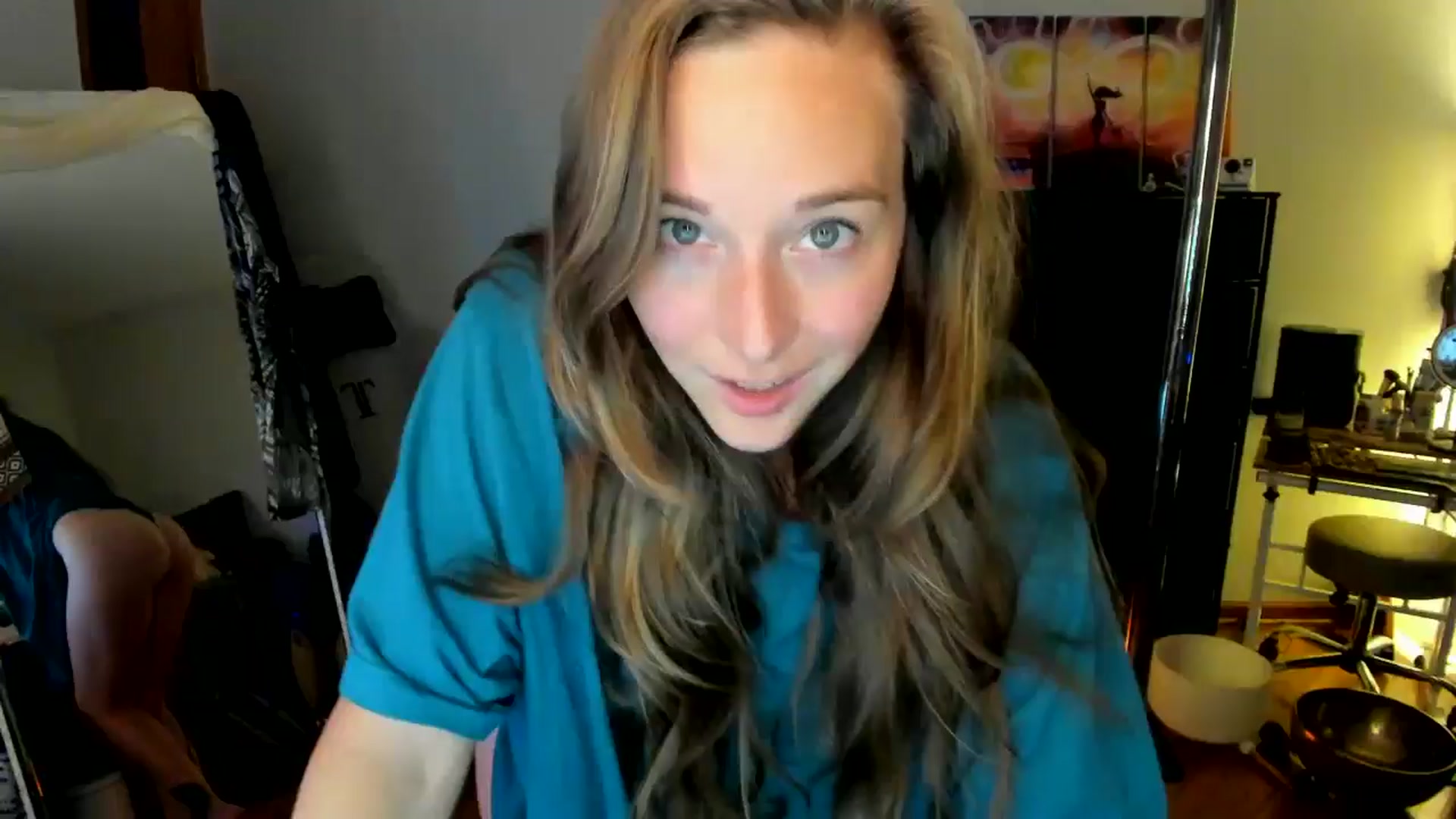Gallery image thumbnail from She_is_Sam's myfreecams stream on, 07/27/2024, 02:45 image 4 of 20