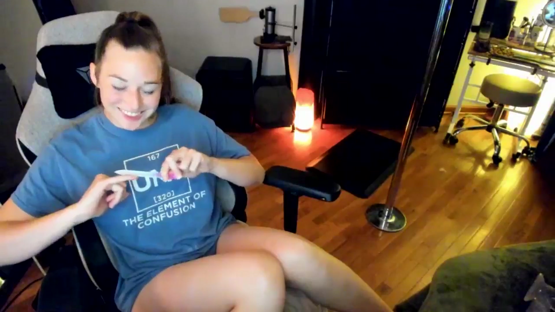 Gallery image thumbnail from She_is_Sam's myfreecams stream on, 08/03/2024, 08:38 image 5 of 20