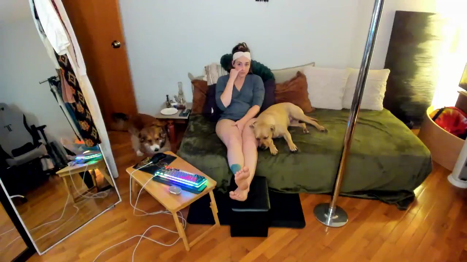 Gallery image thumbnail from She_is_Sam's myfreecams stream on, 11/02/2024, 22:38 image 11 of 20