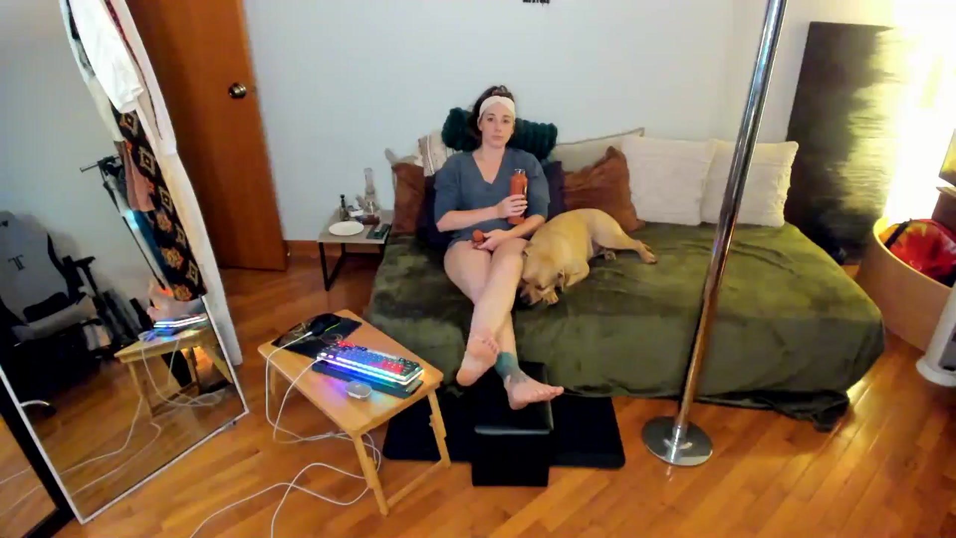 Gallery image thumbnail from She_is_Sam's myfreecams stream on, 11/02/2024, 22:38 image 9 of 20