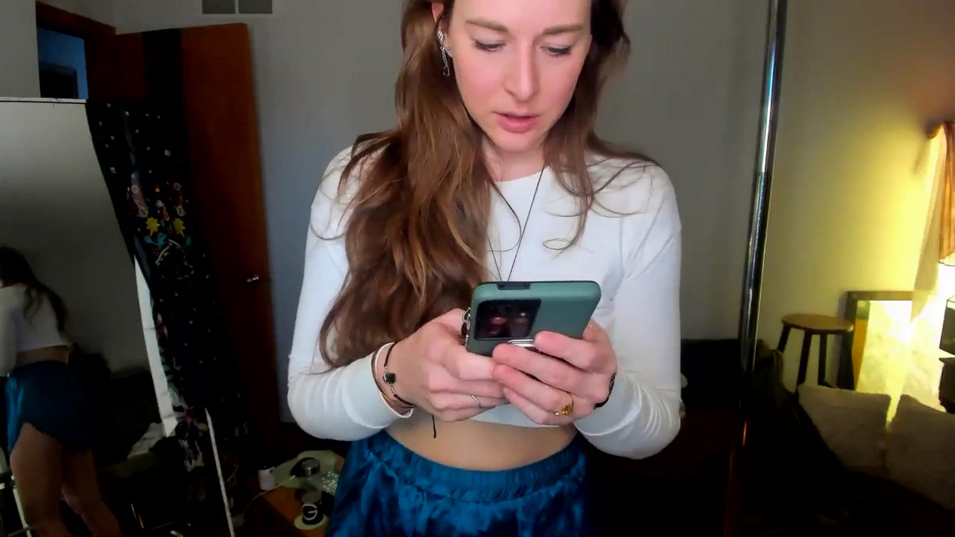 Gallery image thumbnail from She_is_Sam's myfreecams stream on, 01/24/2025, 18:04 image 19 of 20