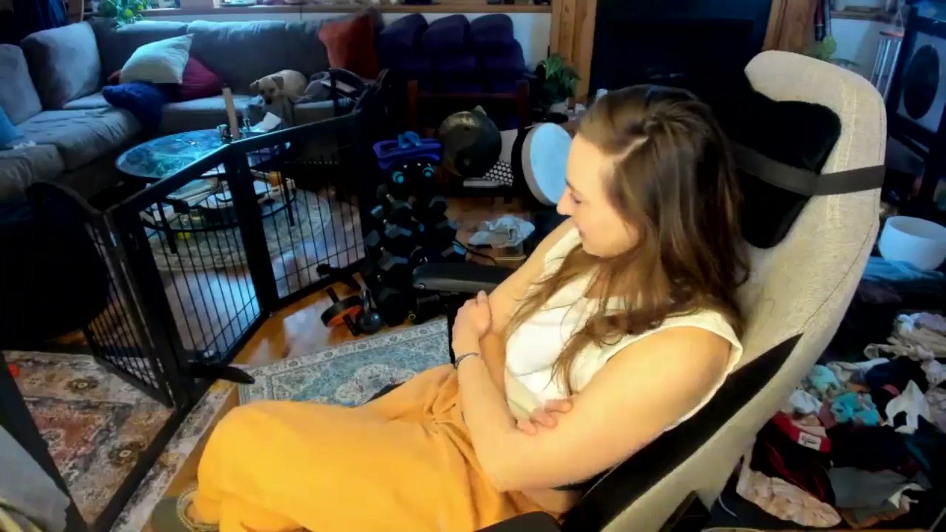 Gallery image thumbnail from She_is_Sam's myfreecams stream on, 03/16/2025, 17:52 image 4 of 20