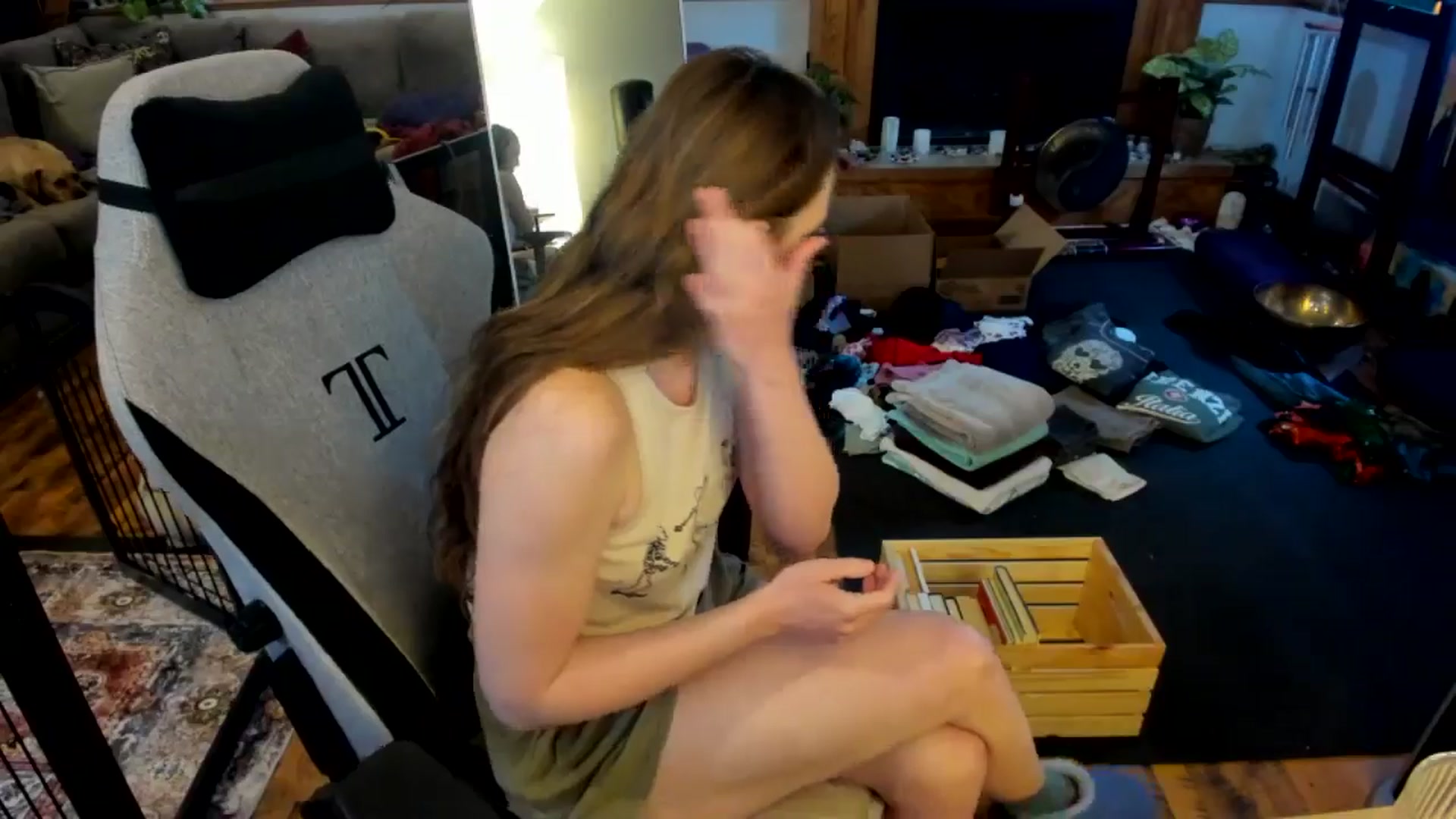 Gallery image thumbnail from She_is_Sam's myfreecams stream on, 04/01/2025, 17:55 image 5 of 20