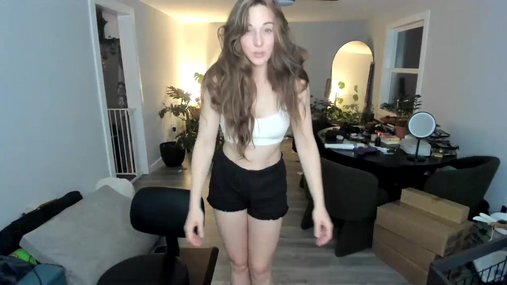 Gallery image thumbnail from She_is_Sam's myfreecams stream on, 01/10/2026, 06:23 image 1 of 20