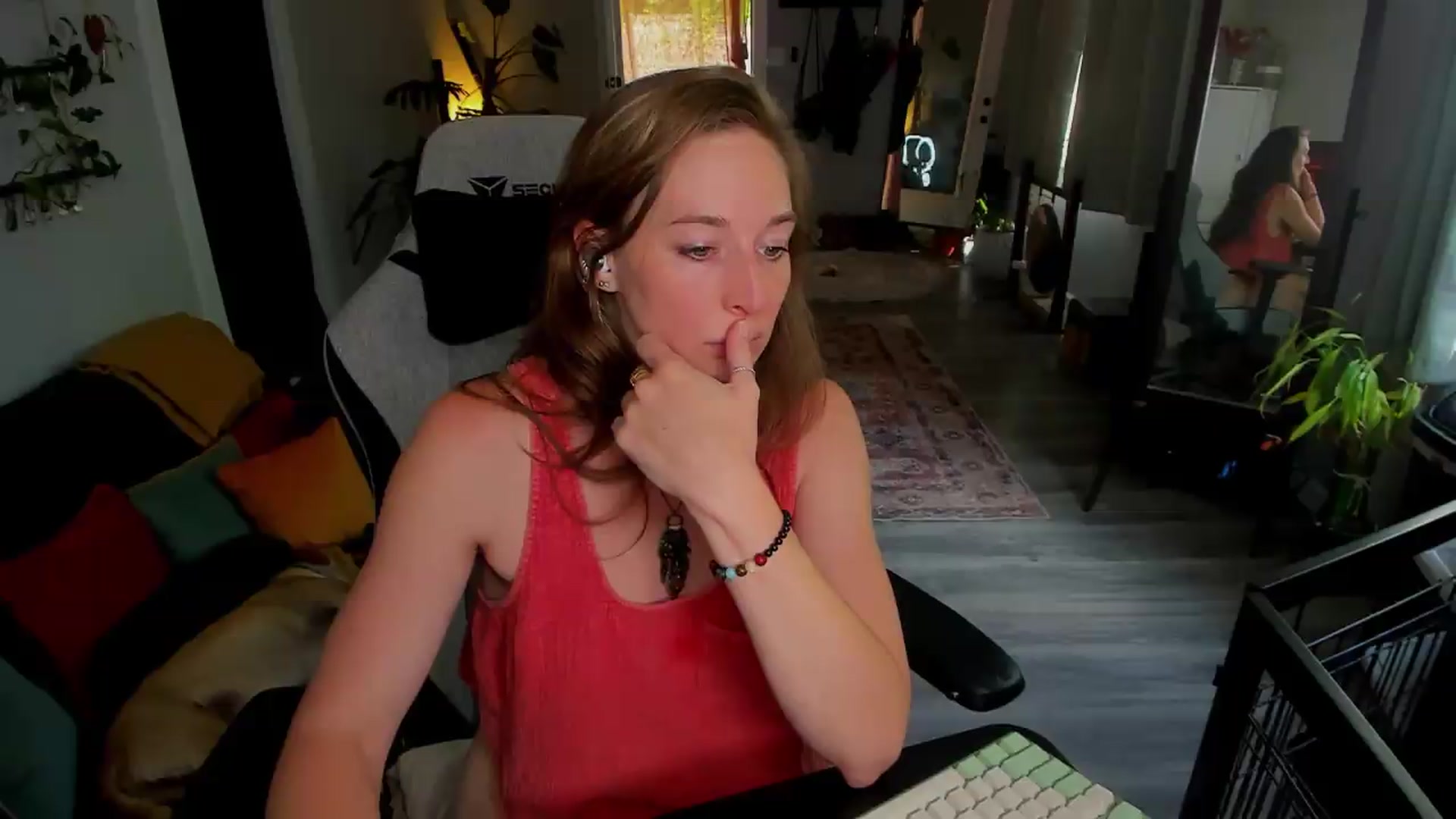 Gallery image thumbnail from She_is_Sam's myfreecams stream on, 05/18/2026, 22:02 image 2 of 20
