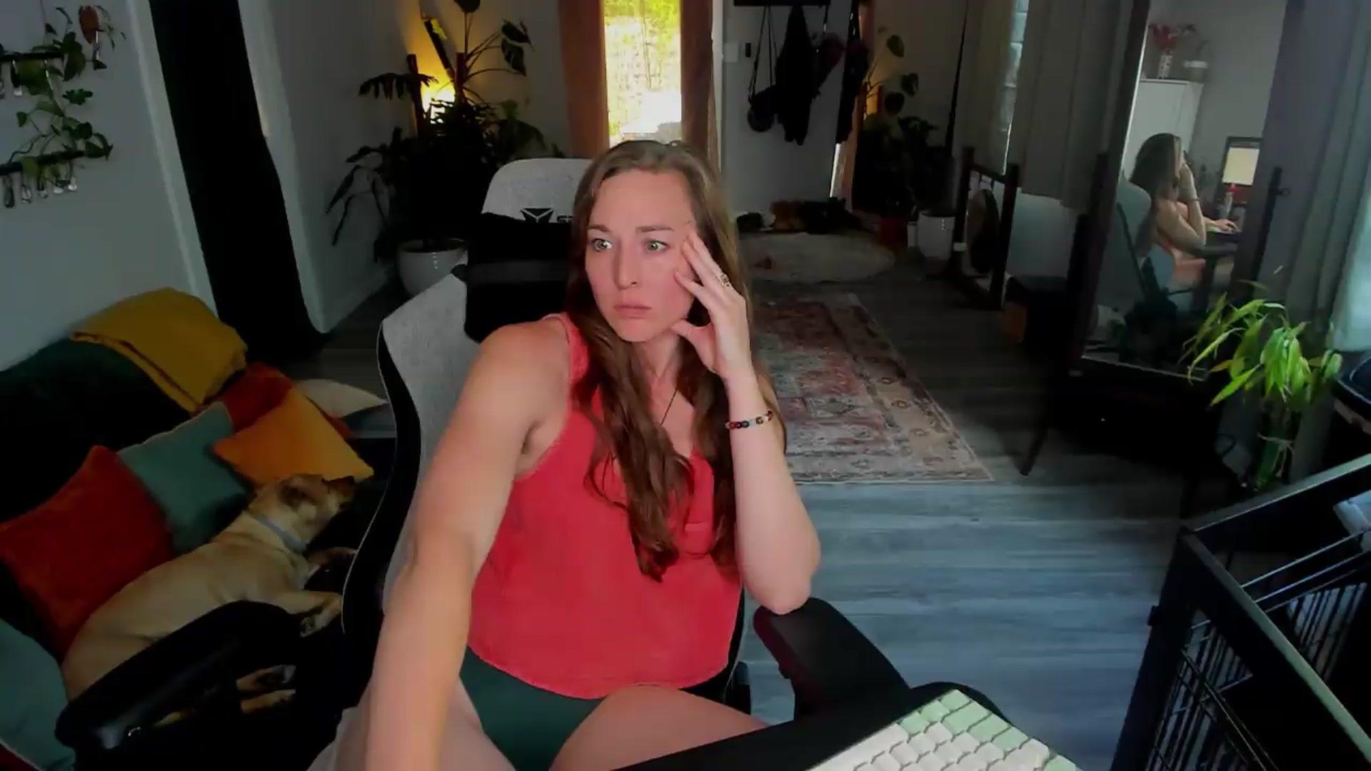 Gallery image thumbnail from She_is_Sam's myfreecams stream on, 05/18/2026, 22:02 image 19 of 20