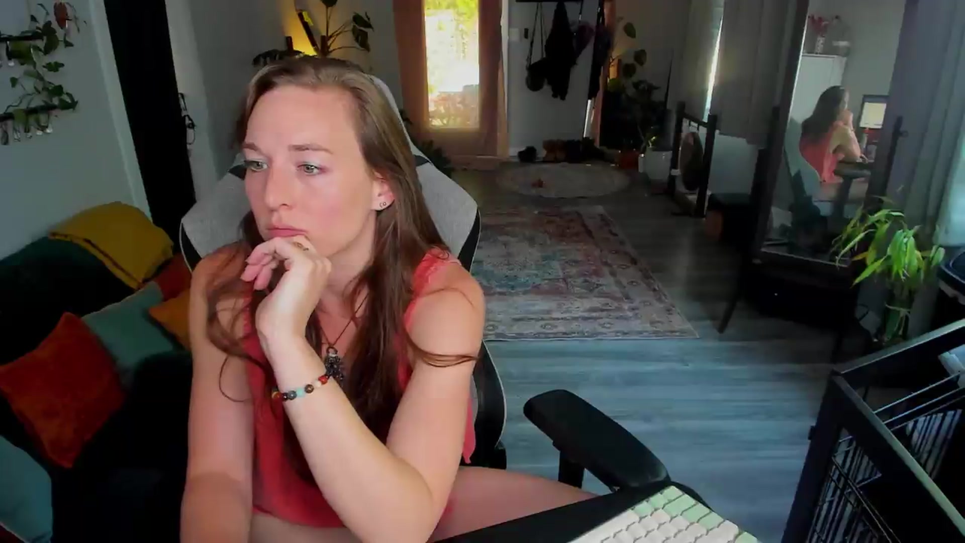 Gallery image thumbnail from She_is_Sam's myfreecams stream on, 05/18/2026, 22:02 image 14 of 20