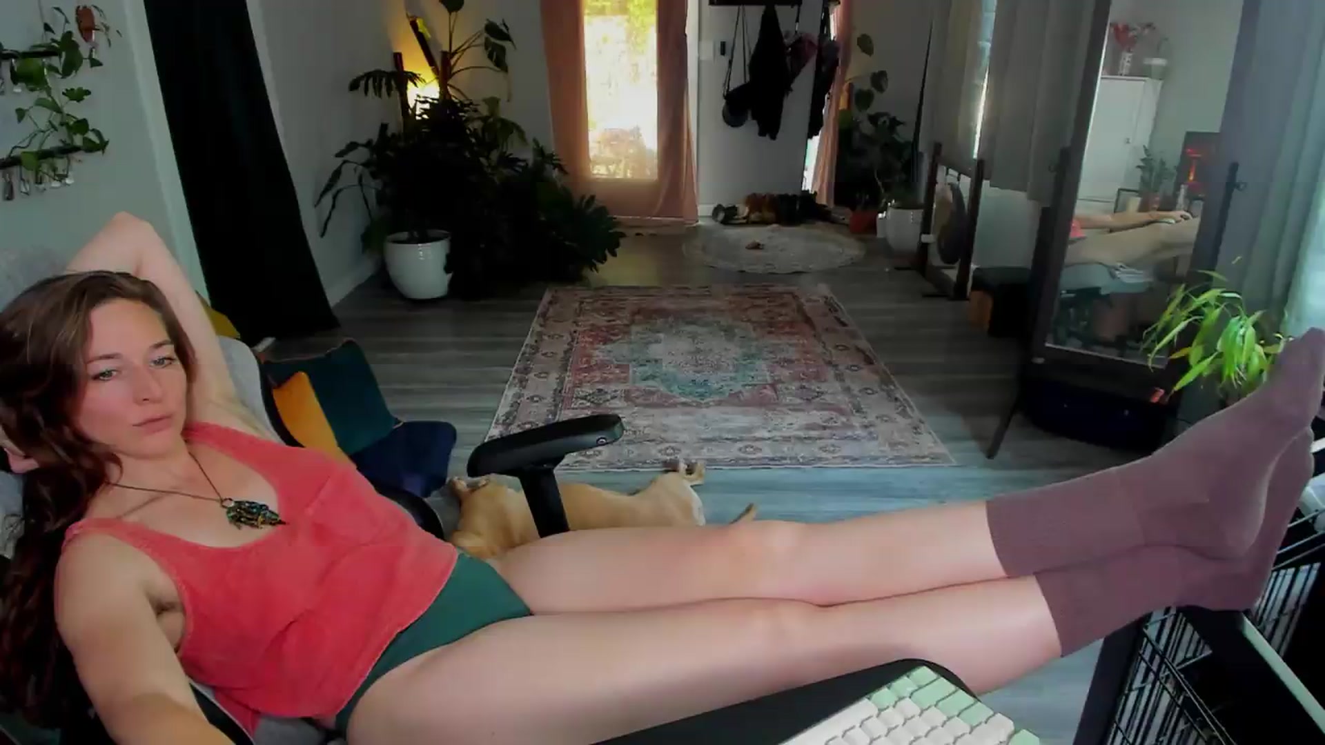 Gallery image thumbnail from She_is_Sam's myfreecams stream on, 05/18/2026, 22:02 image 5 of 20