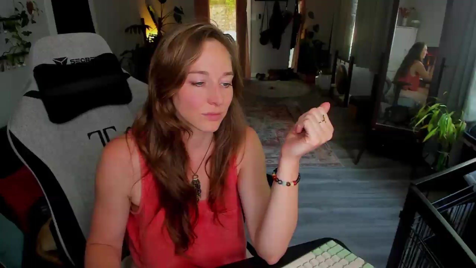 Gallery image thumbnail from She_is_Sam's myfreecams stream on, 05/18/2026, 22:02 image 8 of 20