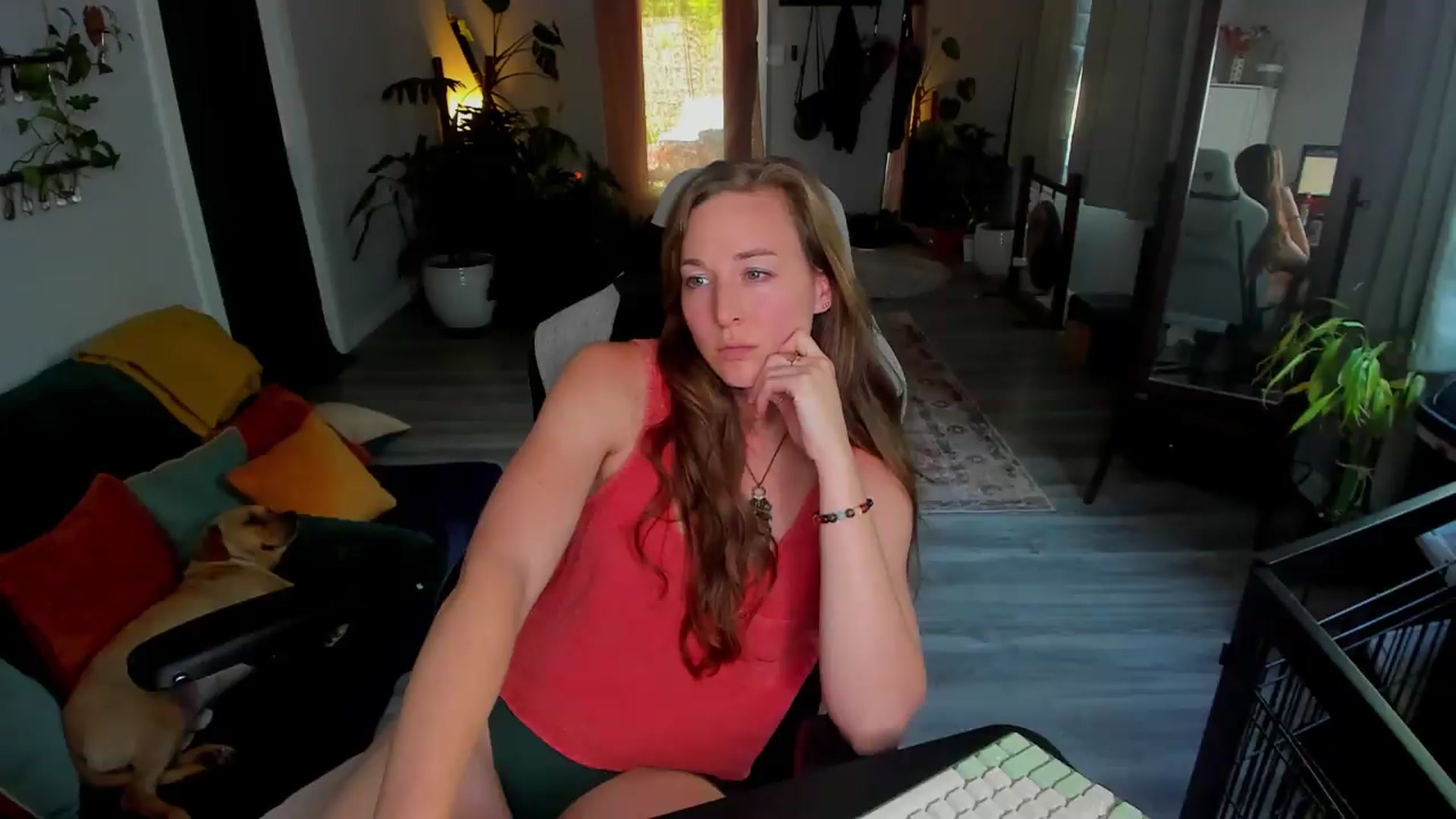 Gallery image thumbnail from She_is_Sam's myfreecams stream on, 05/18/2026, 22:02 image 18 of 20