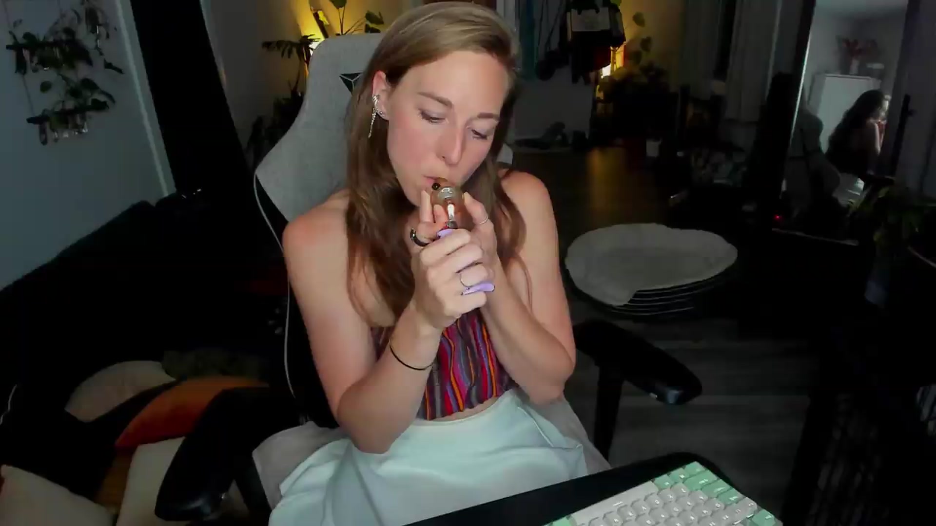 Gallery image thumbnail from She_is_Sam's myfreecams stream on, 06/03/2026, 03:13 image 4 of 20