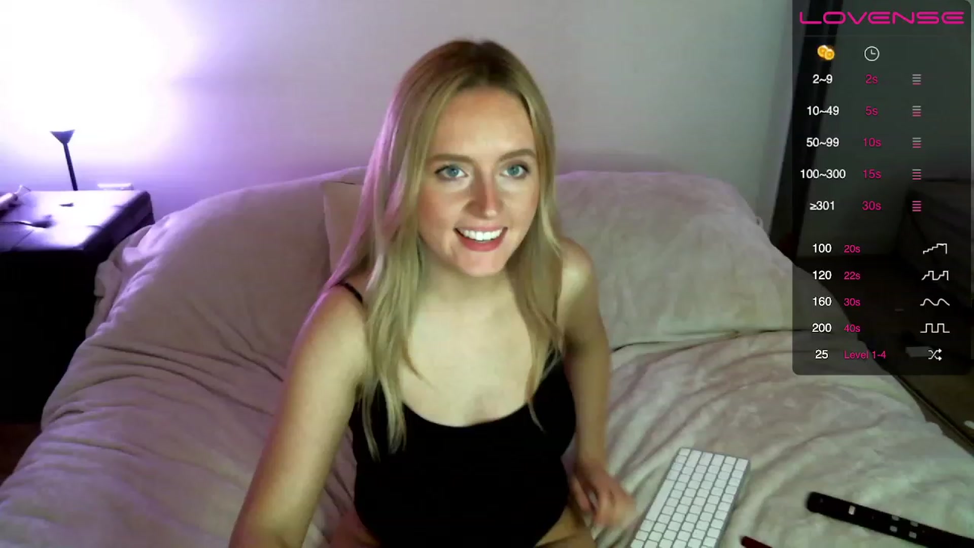 Gallery image thumbnail from SheisLacey's myfreecams stream on, 12/05/2022, 11:48 image 19 of 20