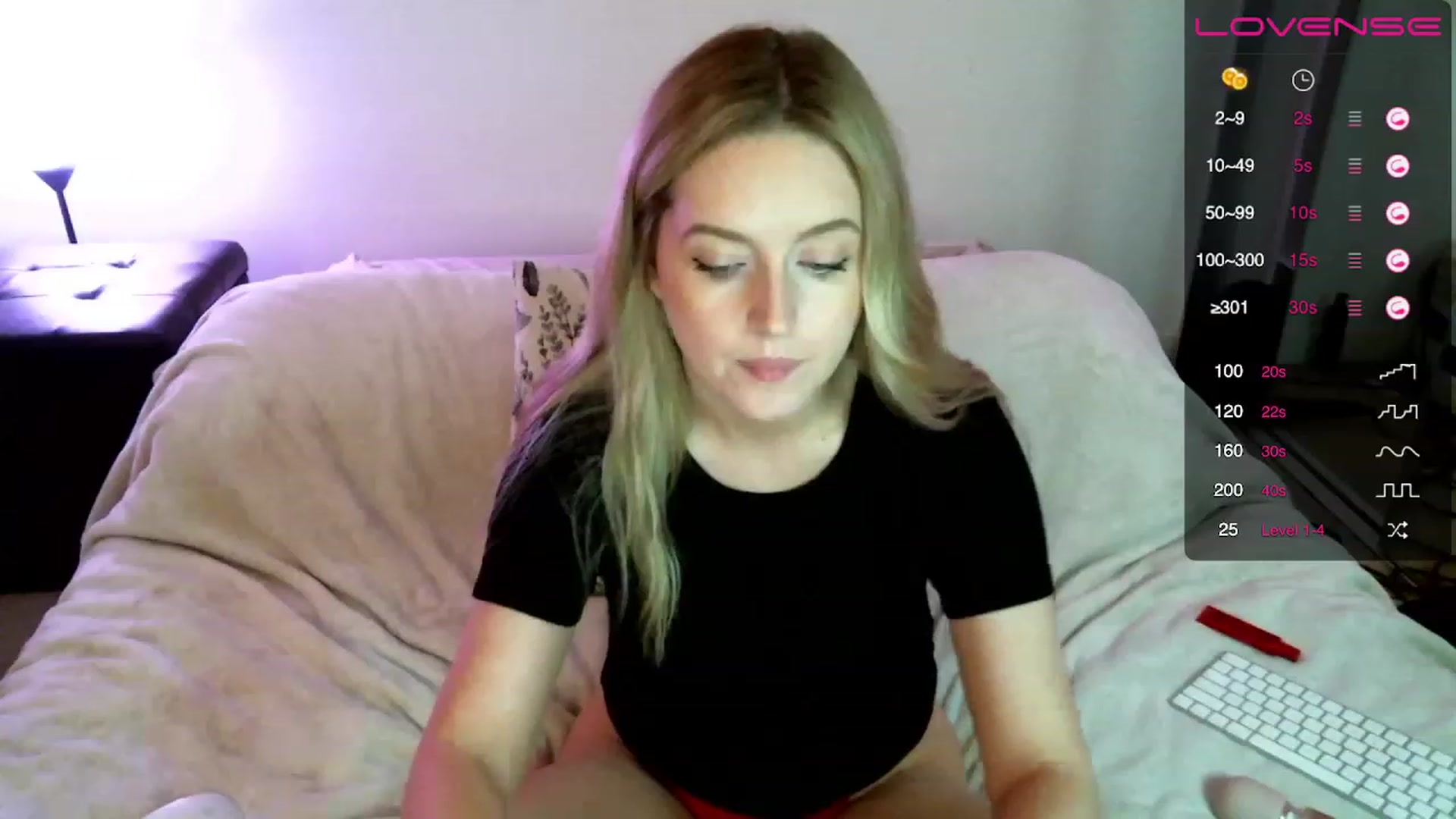 Gallery image thumbnail from SheisLacey's myfreecams stream on, 12/20/2022, 13:15 image 19 of 20