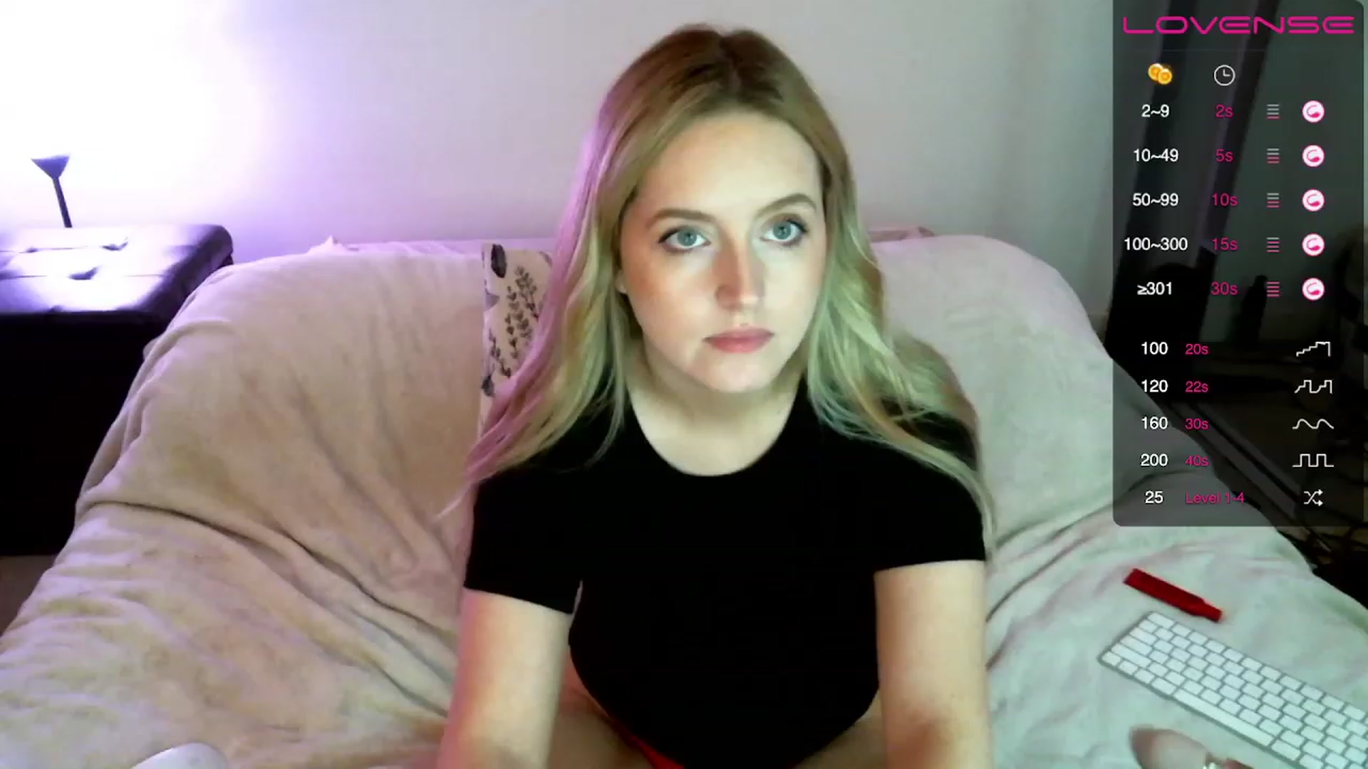 Gallery image thumbnail from SheisLacey's myfreecams stream on, 12/20/2022, 13:15 image 20 of 20