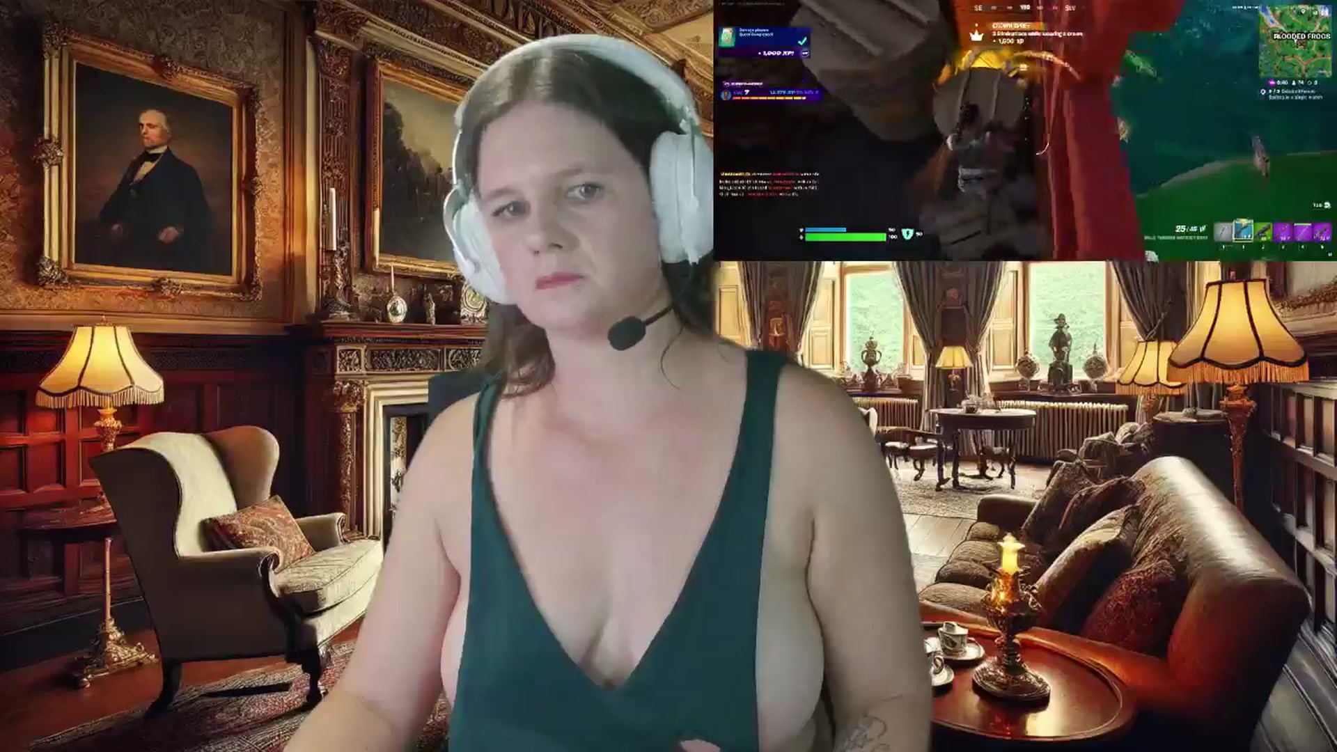 Gallery image thumbnail from Sherrimoon's myfreecams stream on, 12/30/2024, 15:45 image 2 of 20
