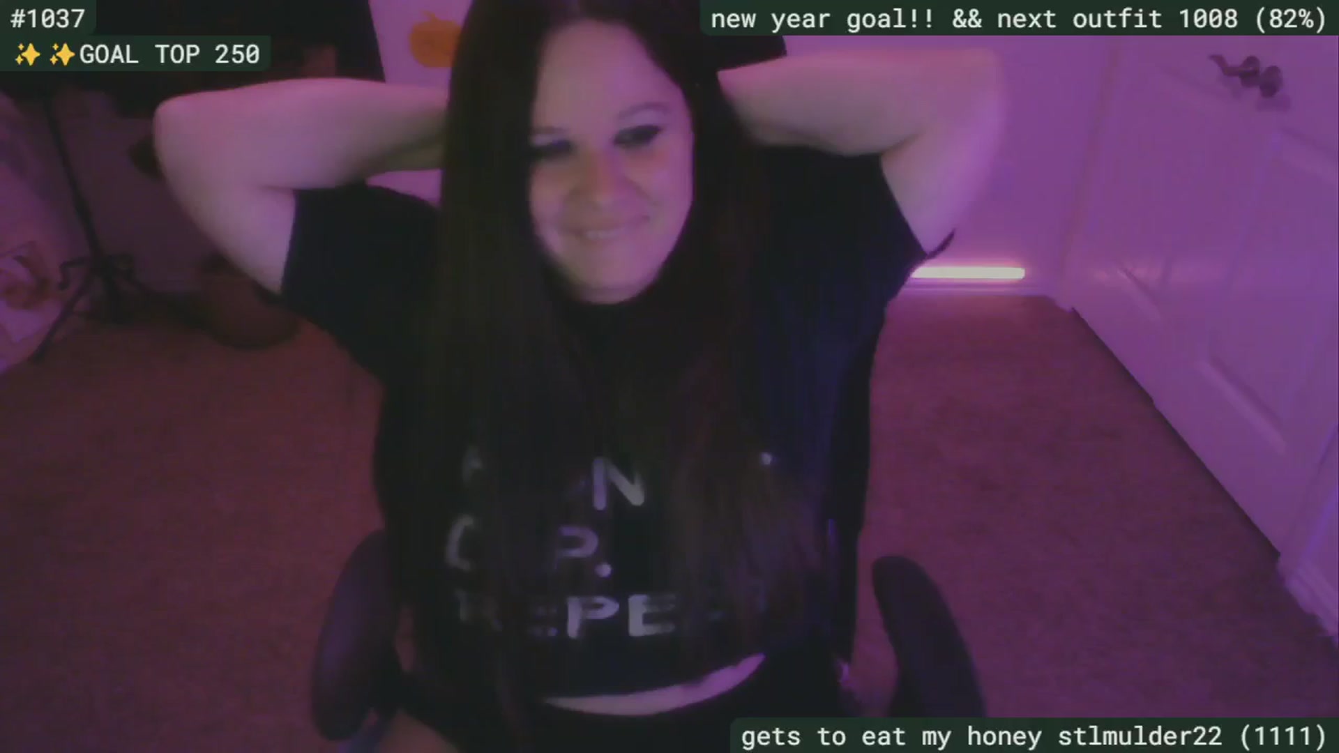 Gallery image thumbnail from ShofarSarah94's myfreecams stream on, 10/04/2024, 04:16 image 19 of 20