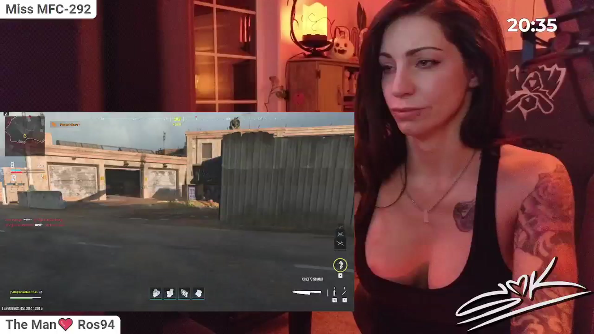 Gallery image thumbnail from ShowMeKitties's myfreecams stream on, 11/03/2024, 11:17 image 11 of 20