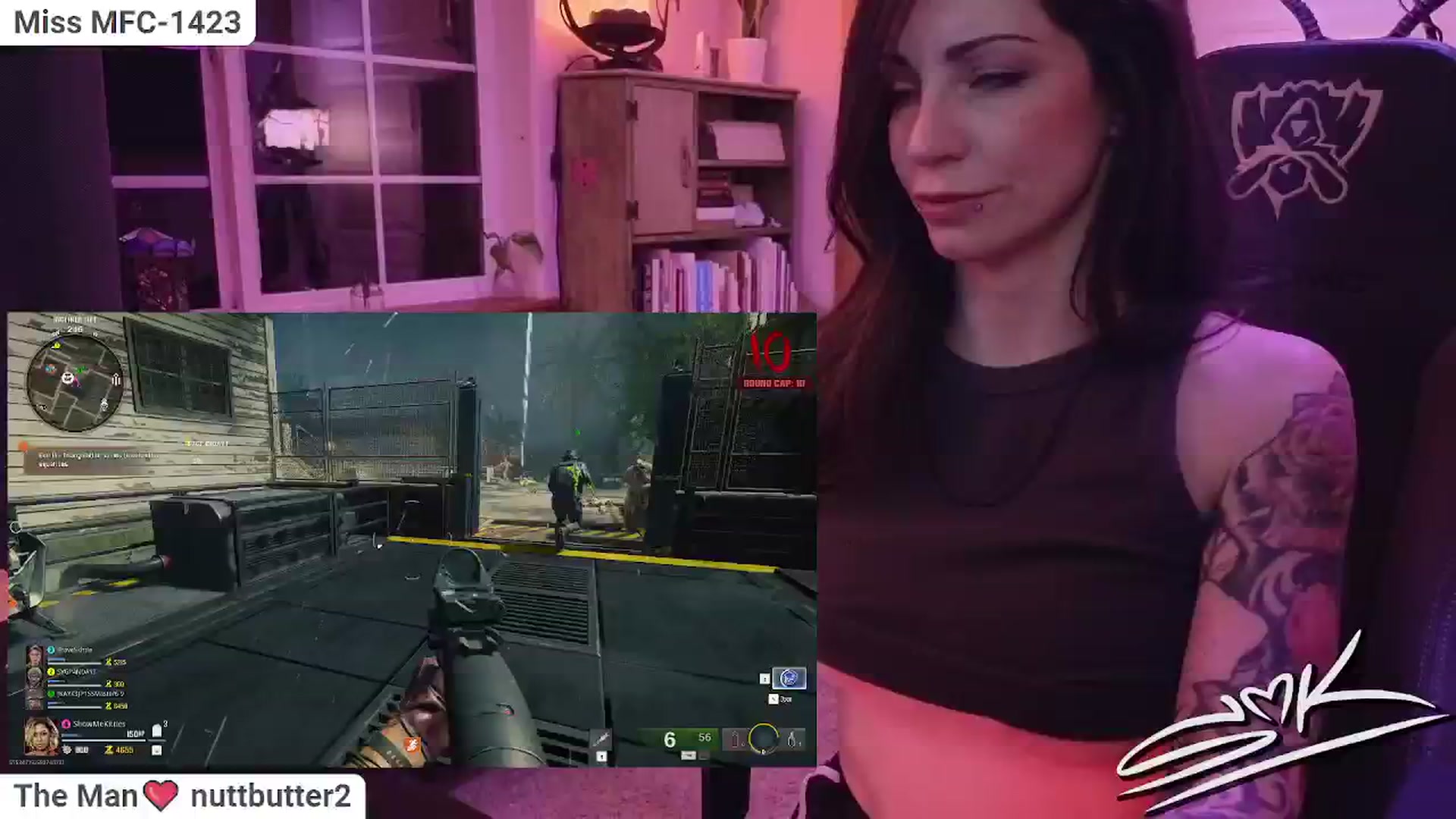Gallery image thumbnail from ShowMeKitties's myfreecams stream on, 11/20/2024, 09:06 image 4 of 20