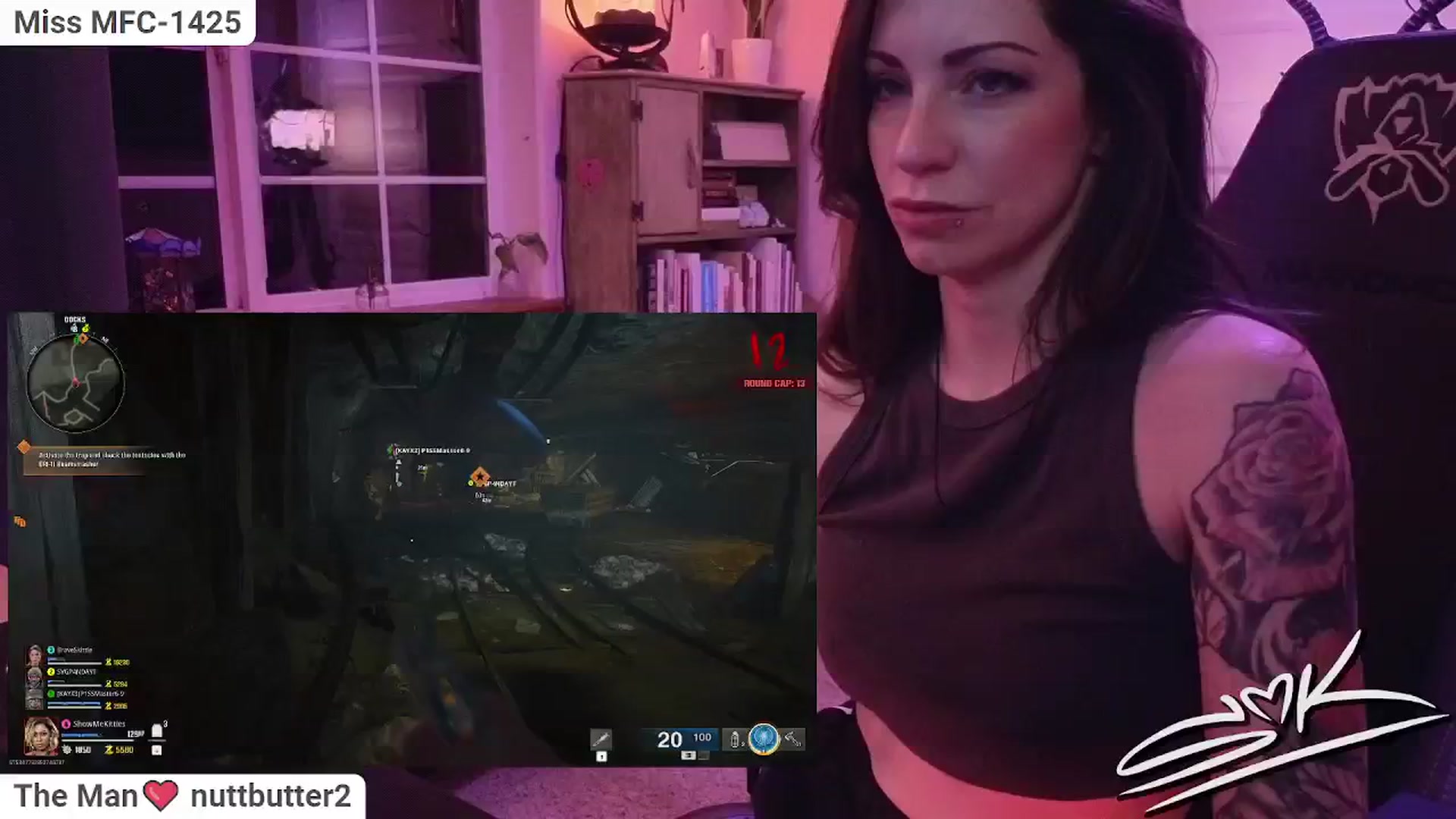 Gallery image thumbnail from ShowMeKitties's myfreecams stream on, 11/20/2024, 09:06 image 8 of 20
