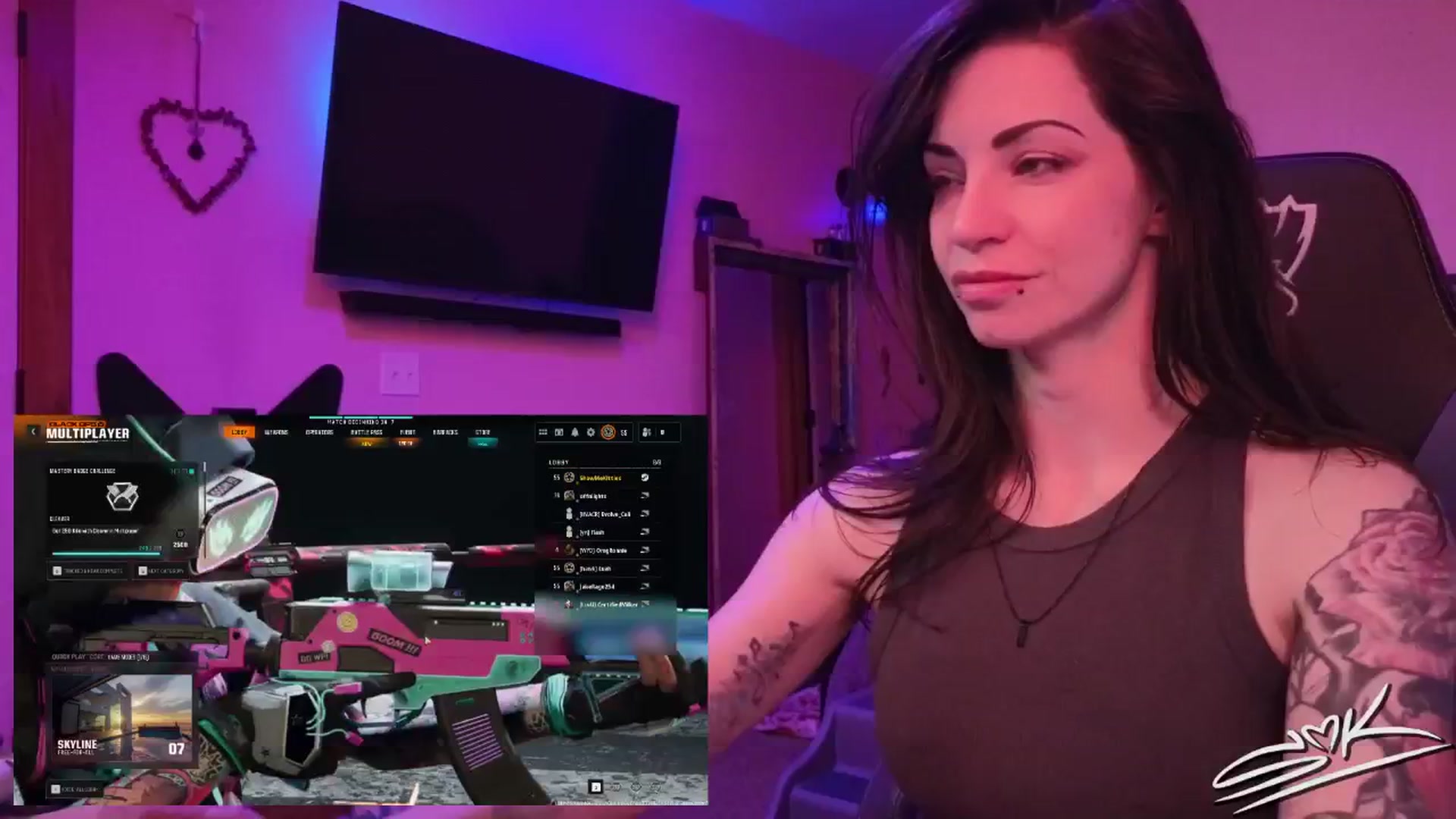 Gallery image thumbnail from ShowMeKitties's myfreecams stream on, 06/06/2025, 09:24 image 1 of 20