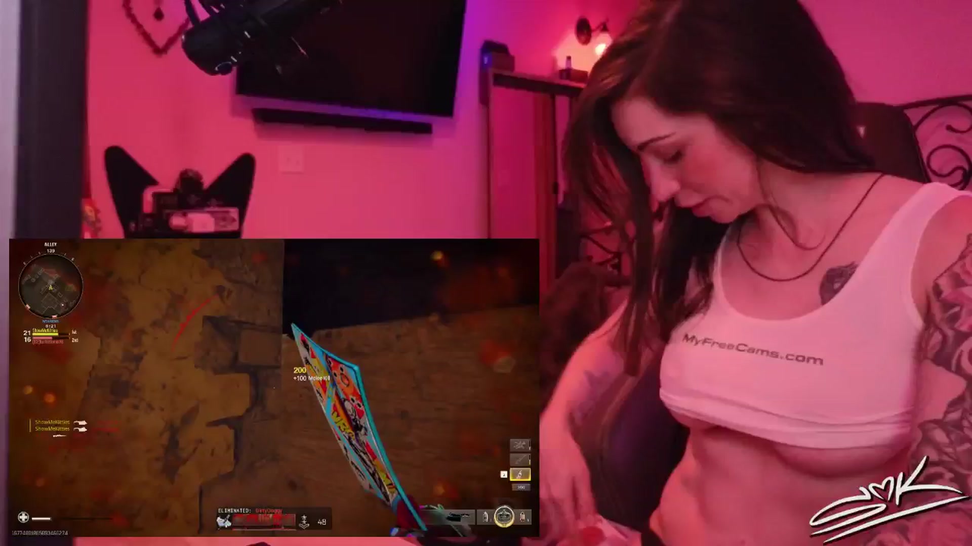 Gallery image thumbnail from ShowMeKitties's myfreecams stream on, 07/02/2025, 07:23 image 15 of 20