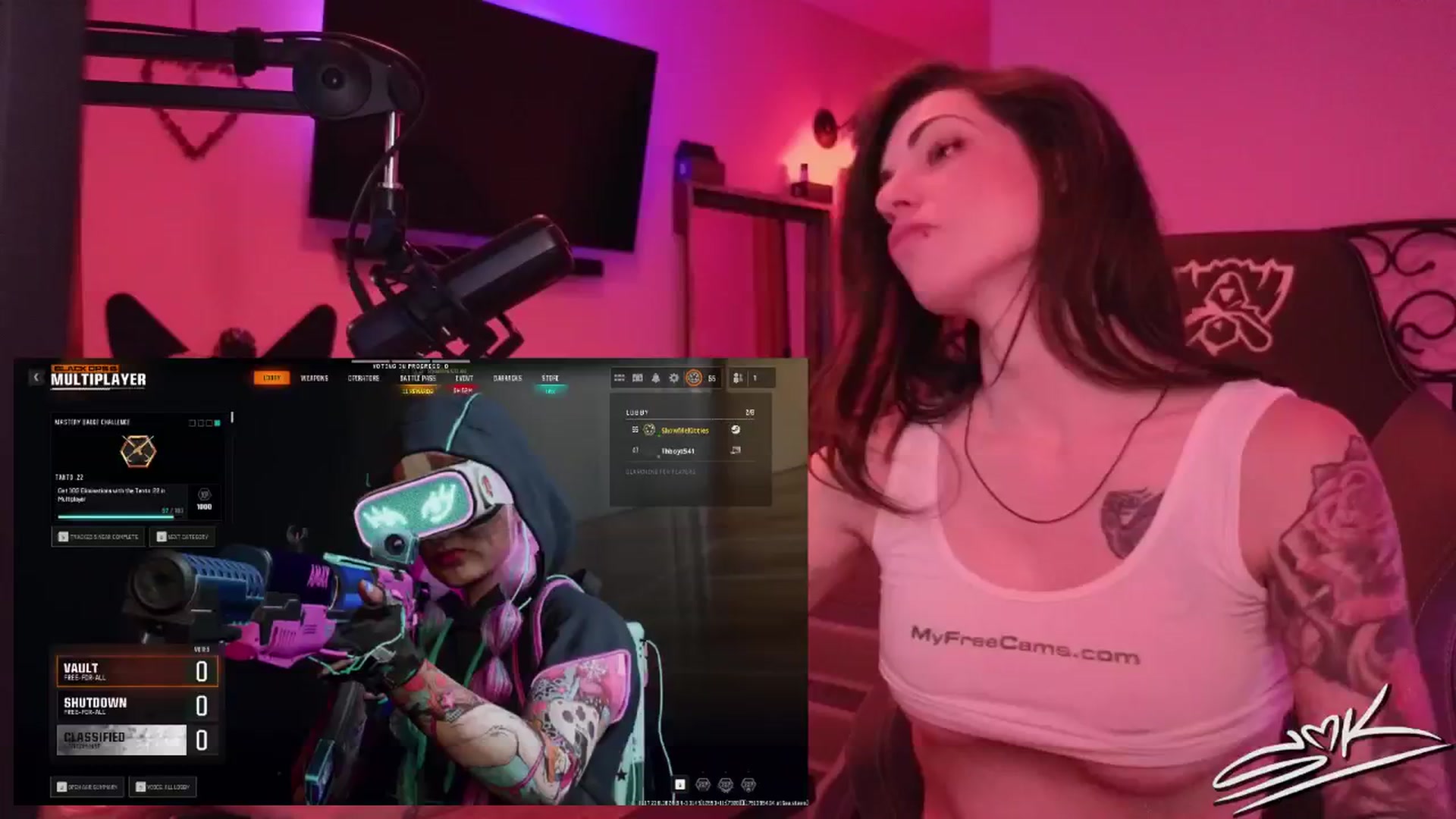 Gallery image thumbnail from ShowMeKitties's myfreecams stream on, 07/02/2025, 07:23 image 12 of 20