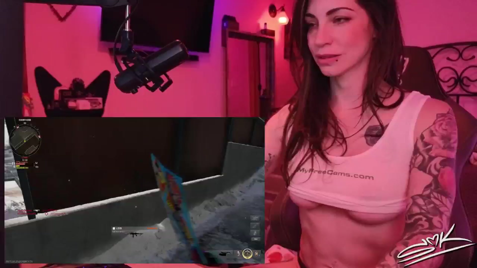 Gallery image thumbnail from ShowMeKitties's myfreecams stream on, 07/02/2025, 07:23 image 7 of 20