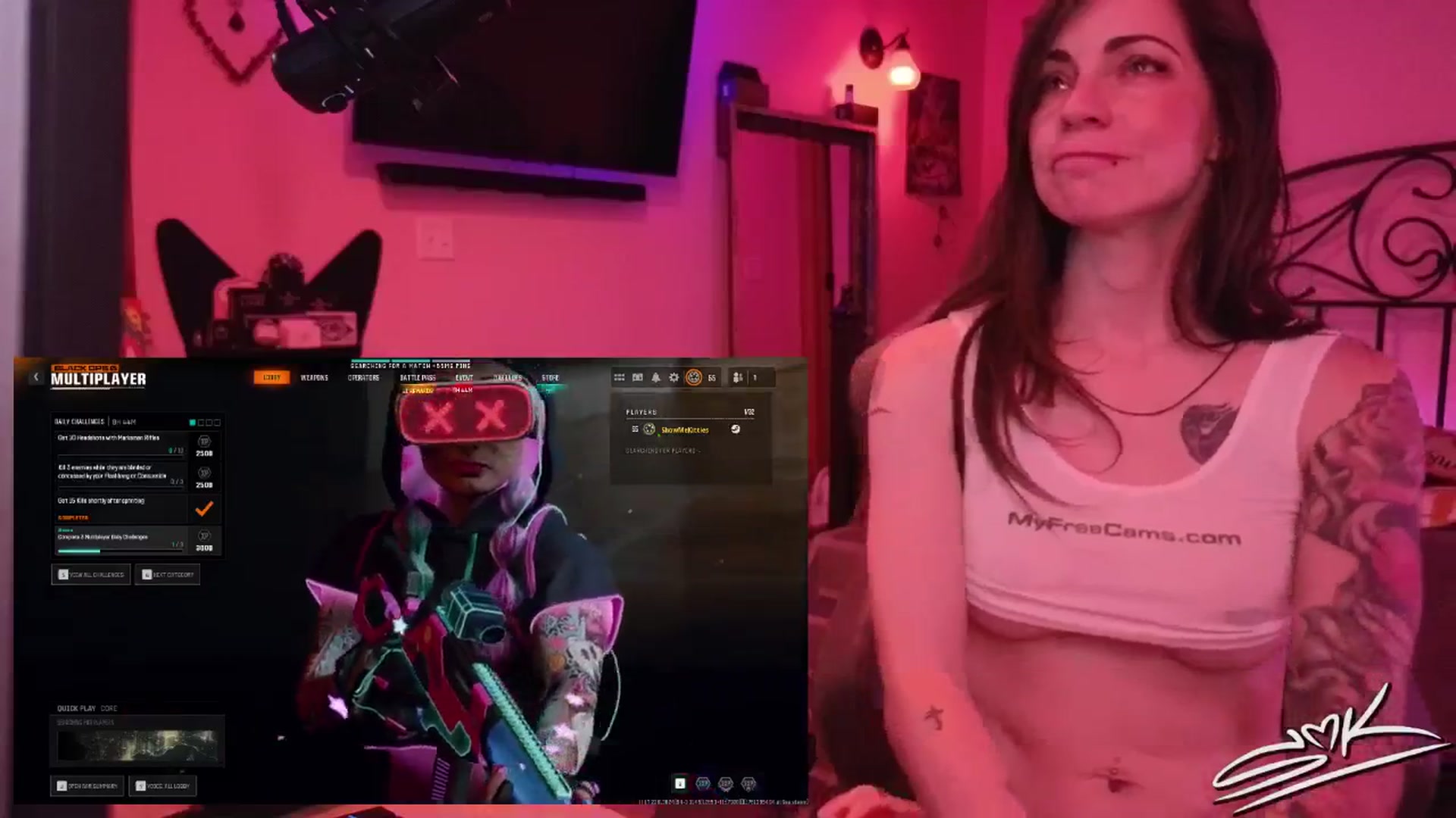 Gallery image thumbnail from ShowMeKitties's myfreecams stream on, 07/02/2025, 07:23 image 17 of 20