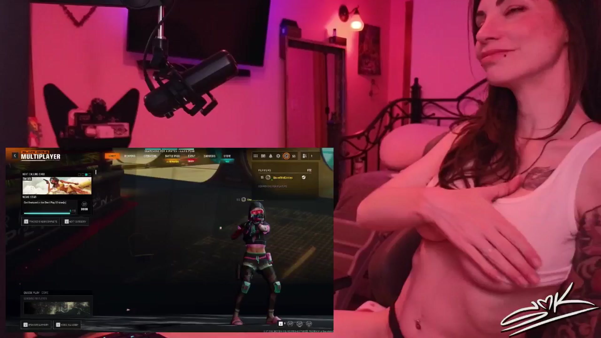 Gallery image thumbnail from ShowMeKitties's myfreecams stream on, 07/02/2025, 07:23 image 2 of 20