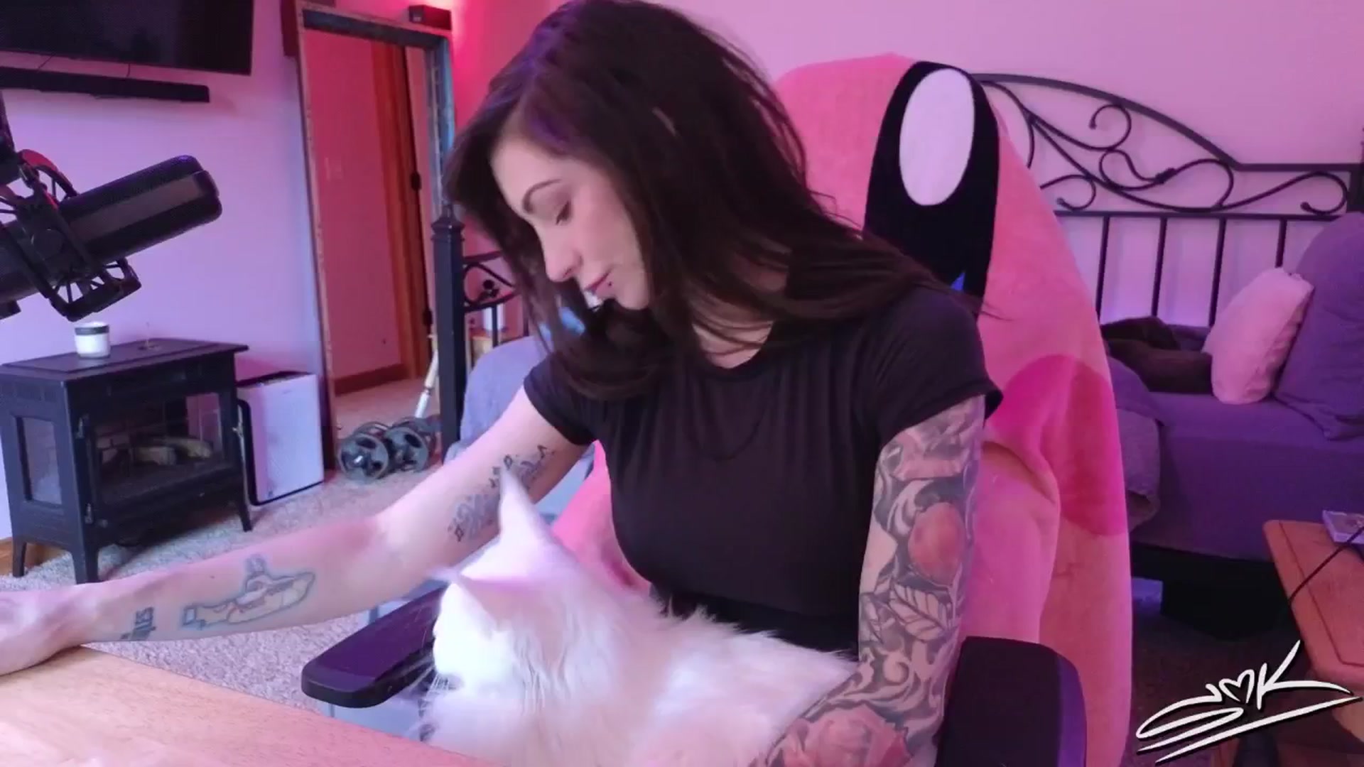 Gallery image thumbnail from ShowMeKitties's myfreecams stream on, 08/06/2025, 18:27 image 4 of 20