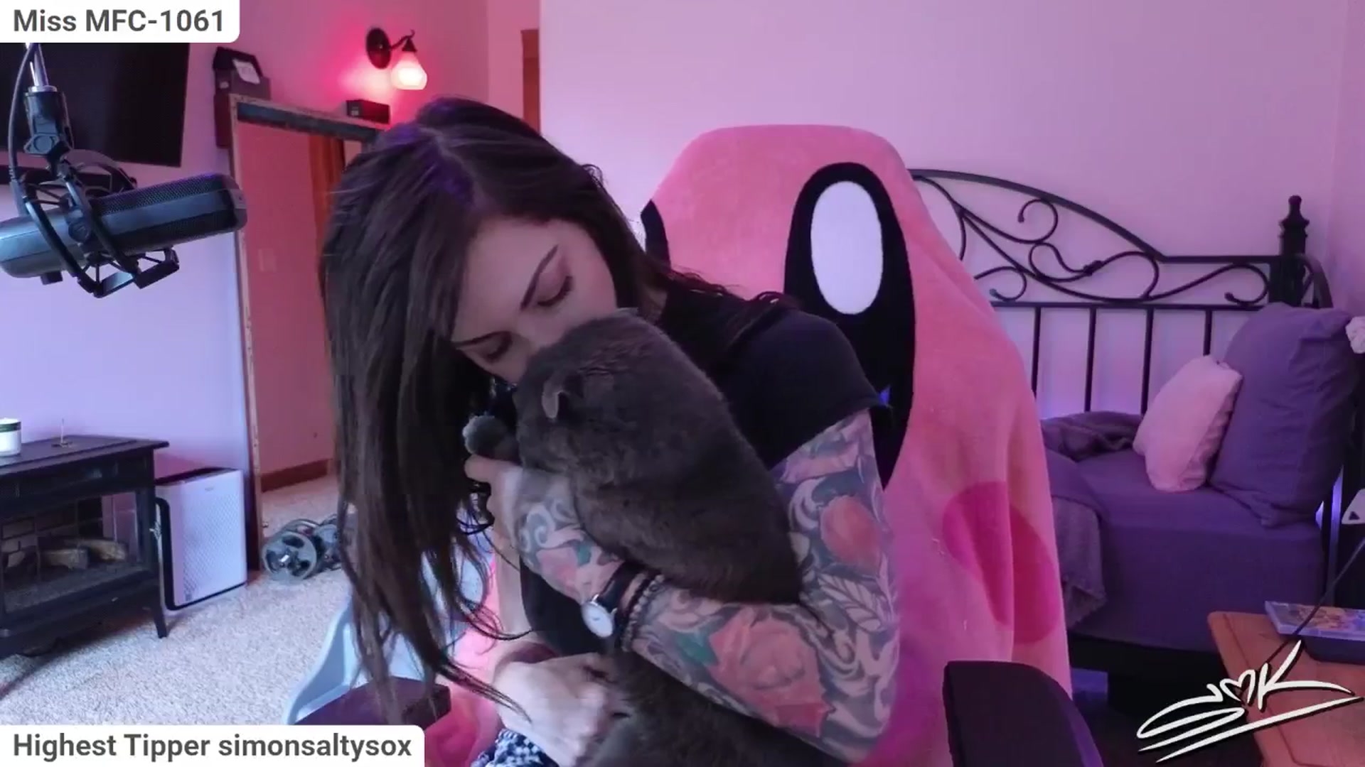 Gallery image thumbnail from ShowMeKitties's myfreecams stream on, 08/06/2025, 20:29 image 19 of 20