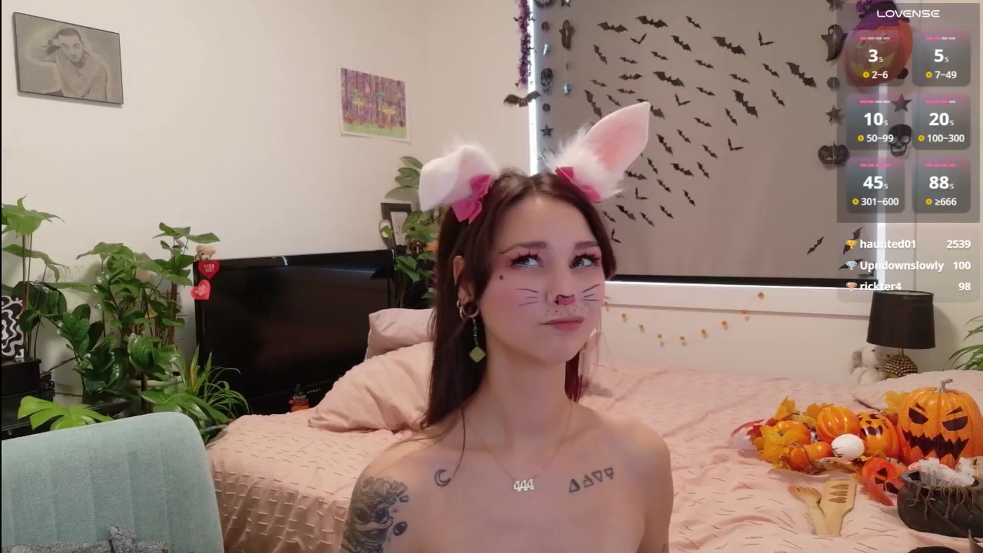 Gallery image thumbnail from ShyBabyy's myfreecams stream on, 10/30/2025, 20:34 image 17 of 20