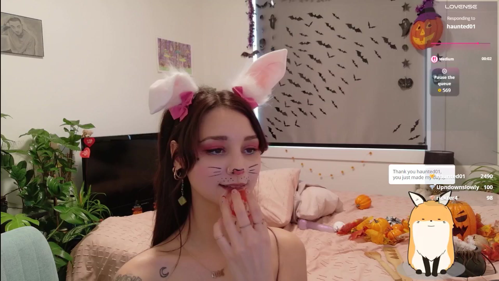Gallery image thumbnail from ShyBabyy's myfreecams stream on, 10/30/2025, 20:34 image 14 of 20