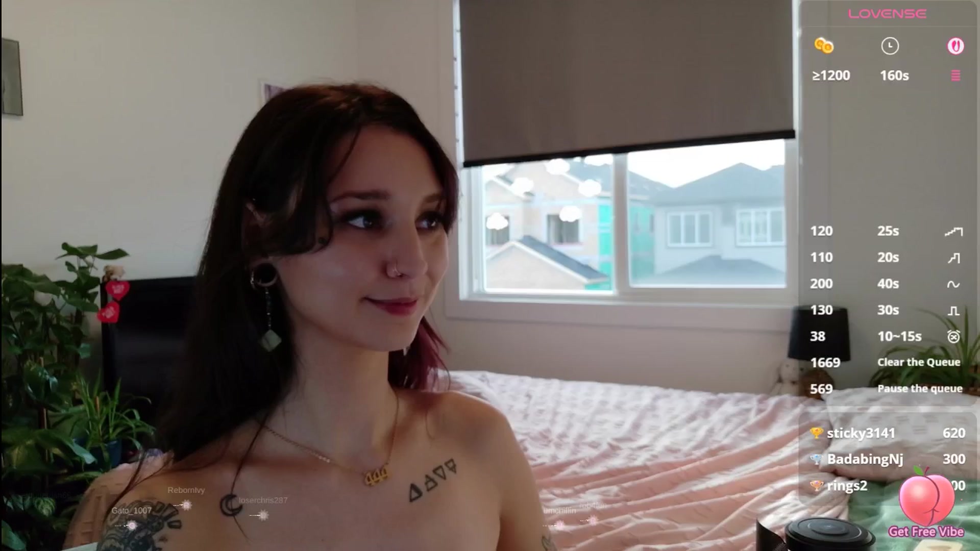 Gallery image thumbnail from ShyBabyy's myfreecams stream on, 11/03/2025, 23:00 image 8 of 20