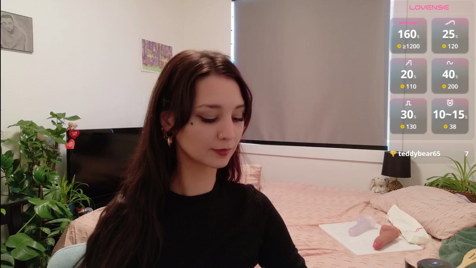 Gallery image thumbnail from ShyBabyy's myfreecams stream on, 11/04/2025, 19:30 image 9 of 20