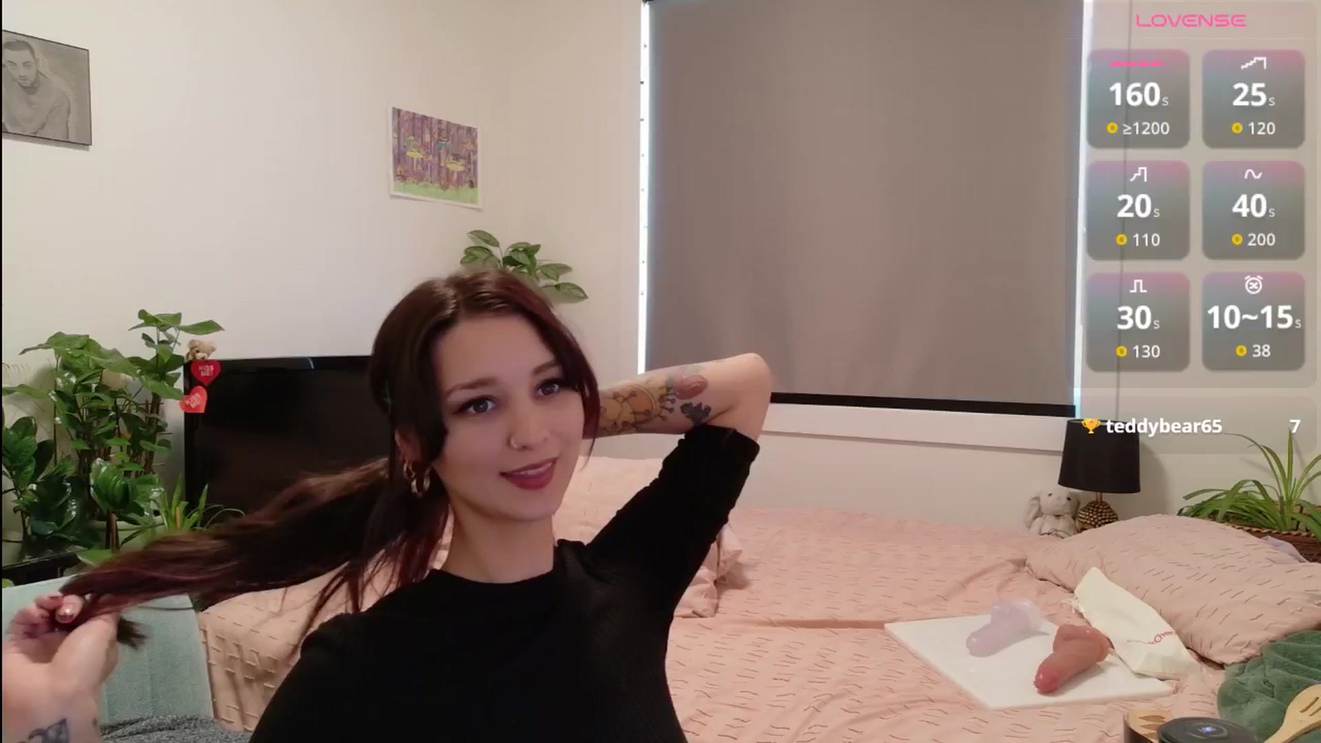 Gallery image thumbnail from ShyBabyy's myfreecams stream on, 11/04/2025, 19:30 image 18 of 20