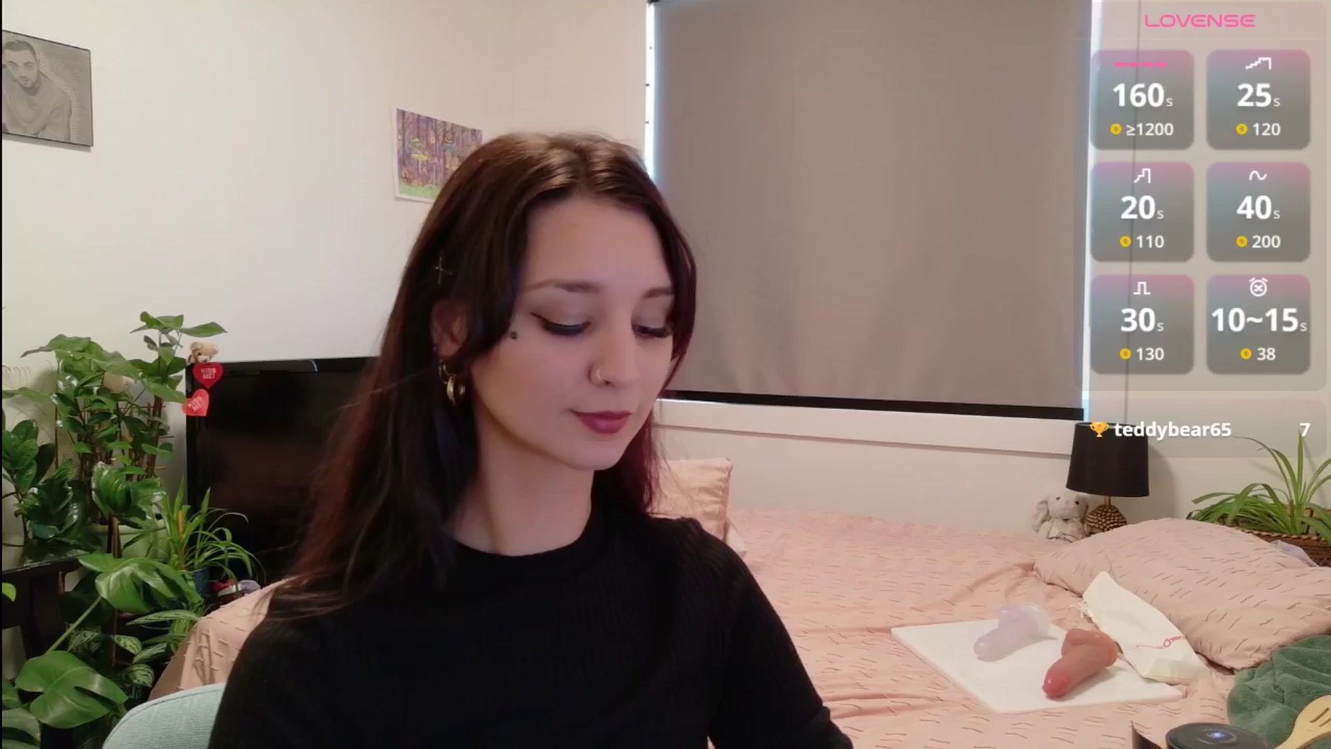 Gallery image thumbnail from ShyBabyy's myfreecams stream on, 11/04/2025, 19:30 image 13 of 20