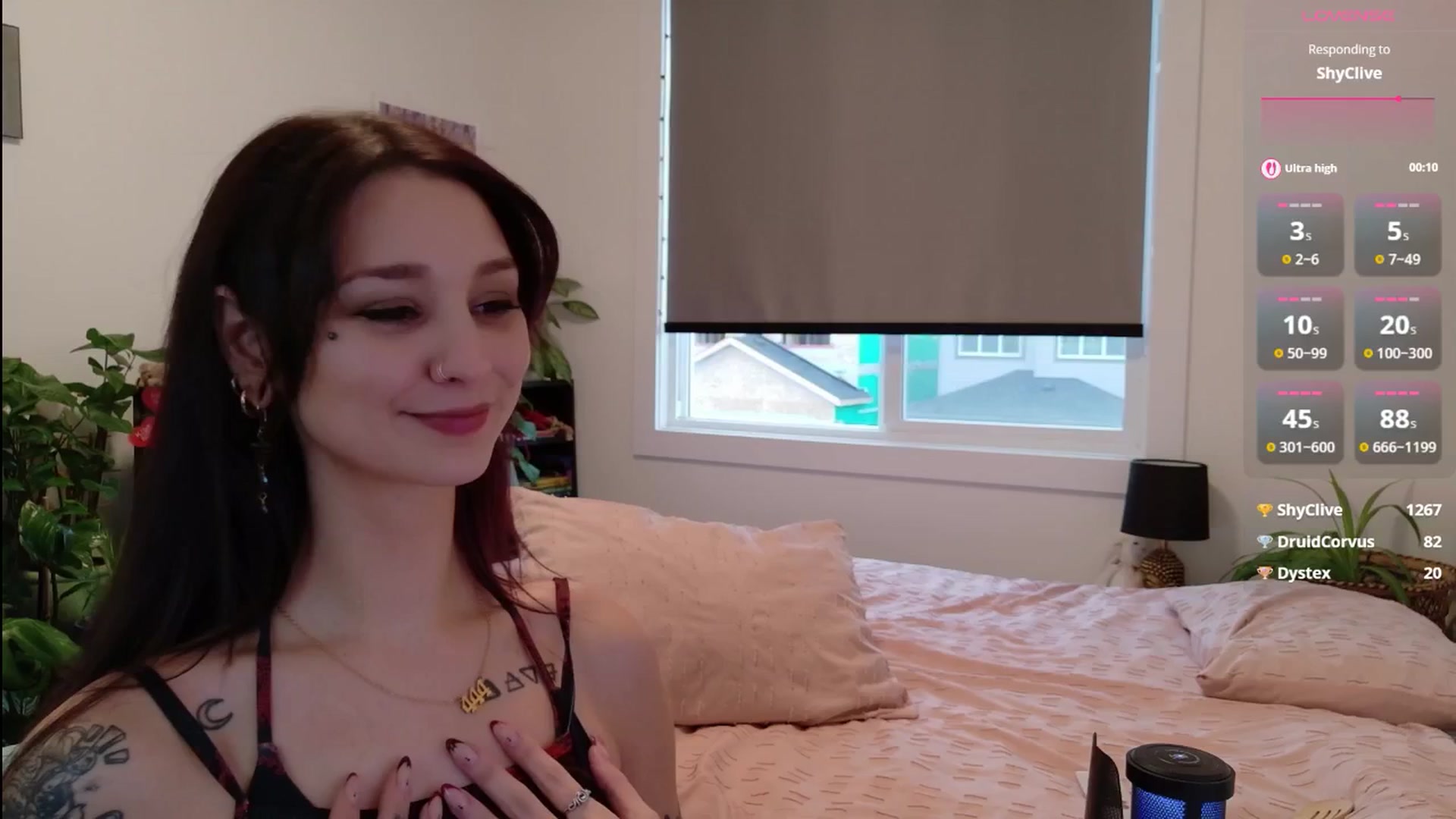Gallery image thumbnail from ShyBabyy's myfreecams stream on, 11/06/2025, 21:16 image 4 of 20