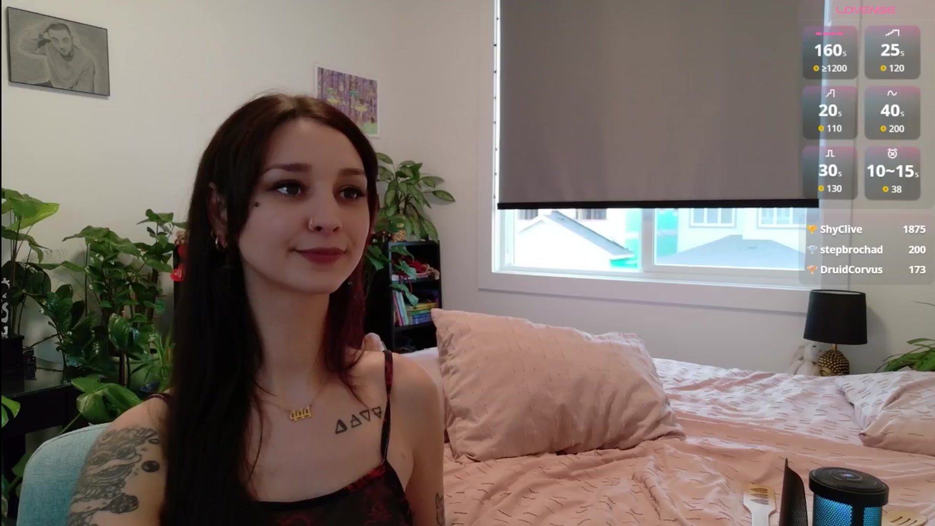 Gallery image thumbnail from ShyBabyy's myfreecams stream on, 11/06/2025, 21:16 image 16 of 20
