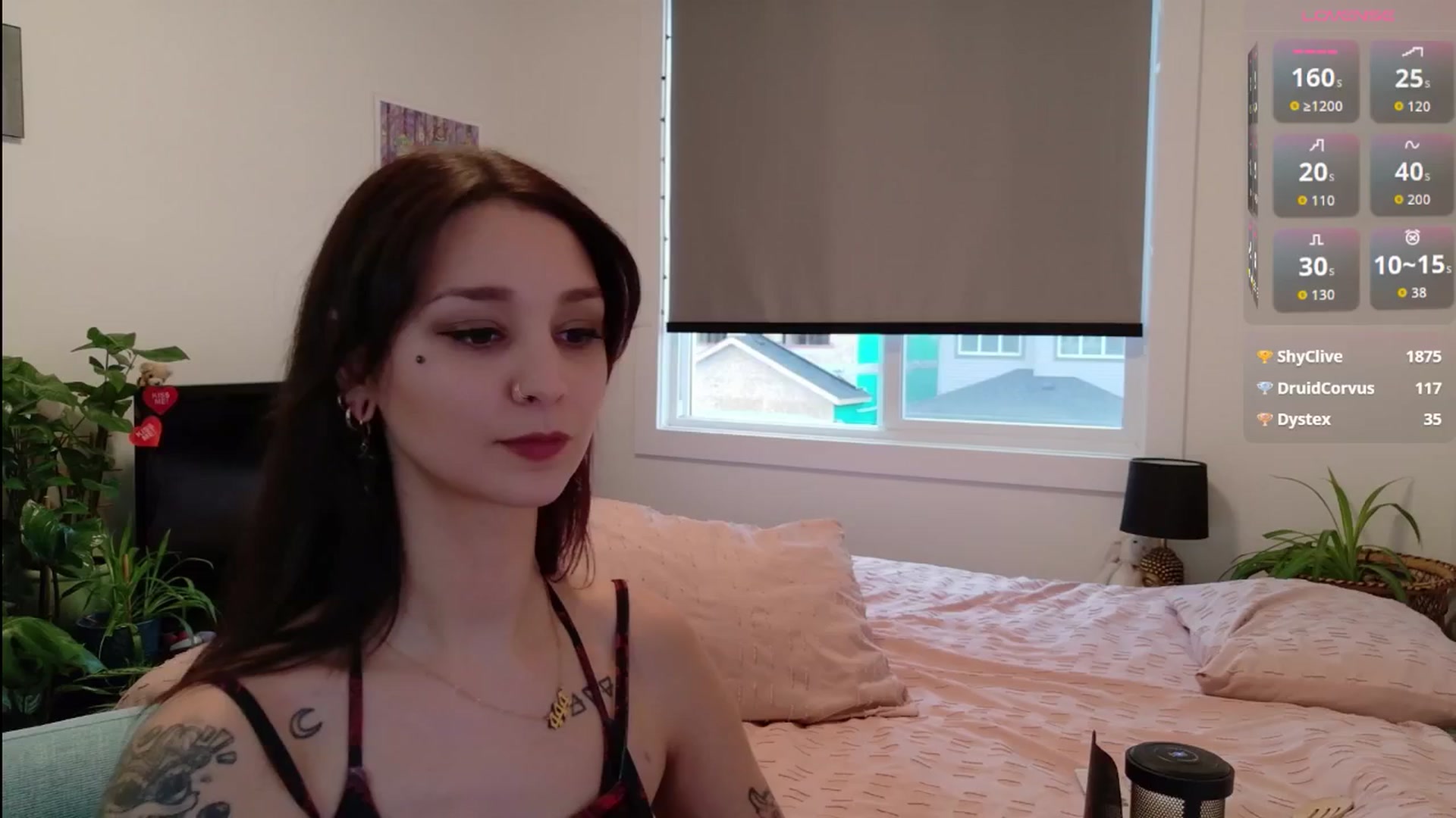 Gallery image thumbnail from ShyBabyy's myfreecams stream on, 11/06/2025, 21:16 image 8 of 20