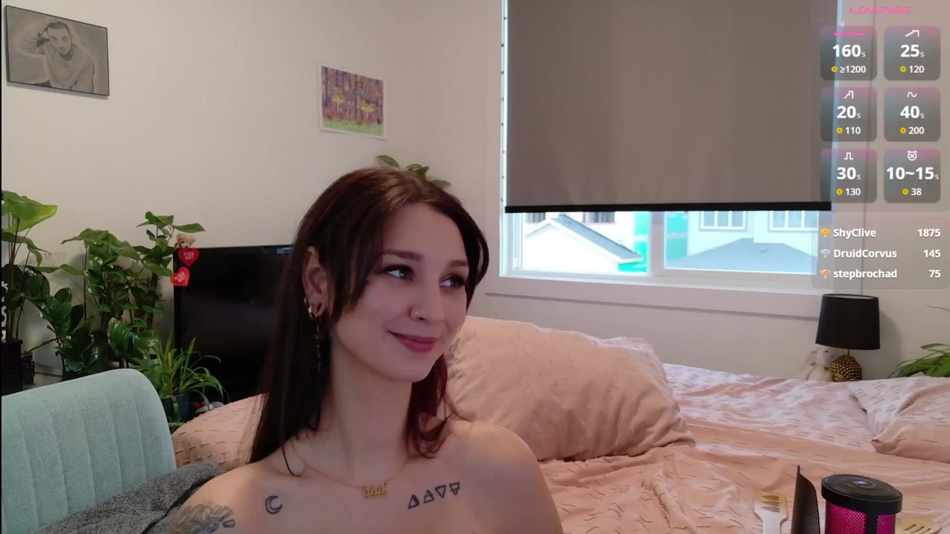Gallery image thumbnail from ShyBabyy's myfreecams stream on, 11/06/2025, 21:16 image 12 of 20
